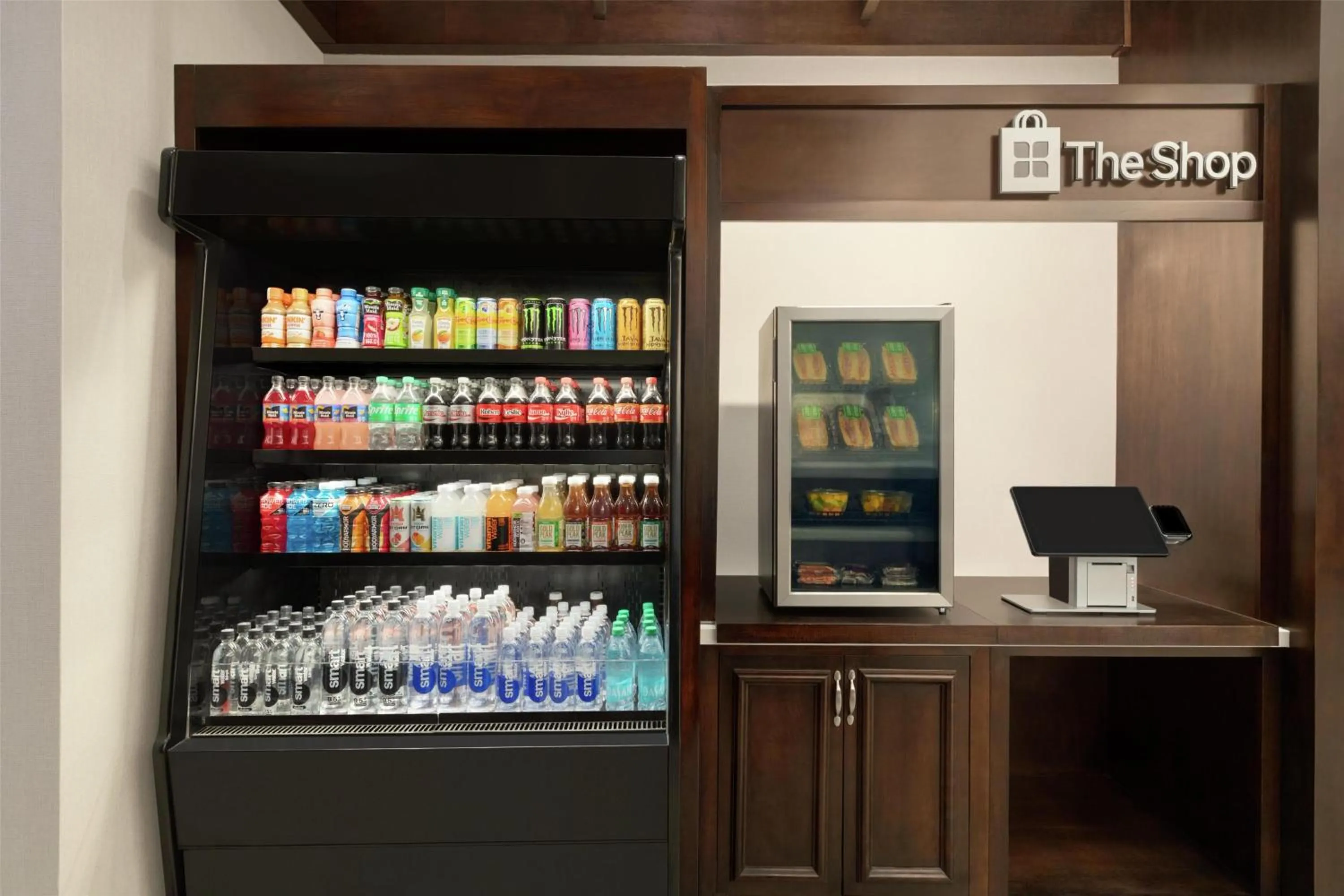 Restaurant/places to eat in Hilton Garden Inn Atlanta Downtown