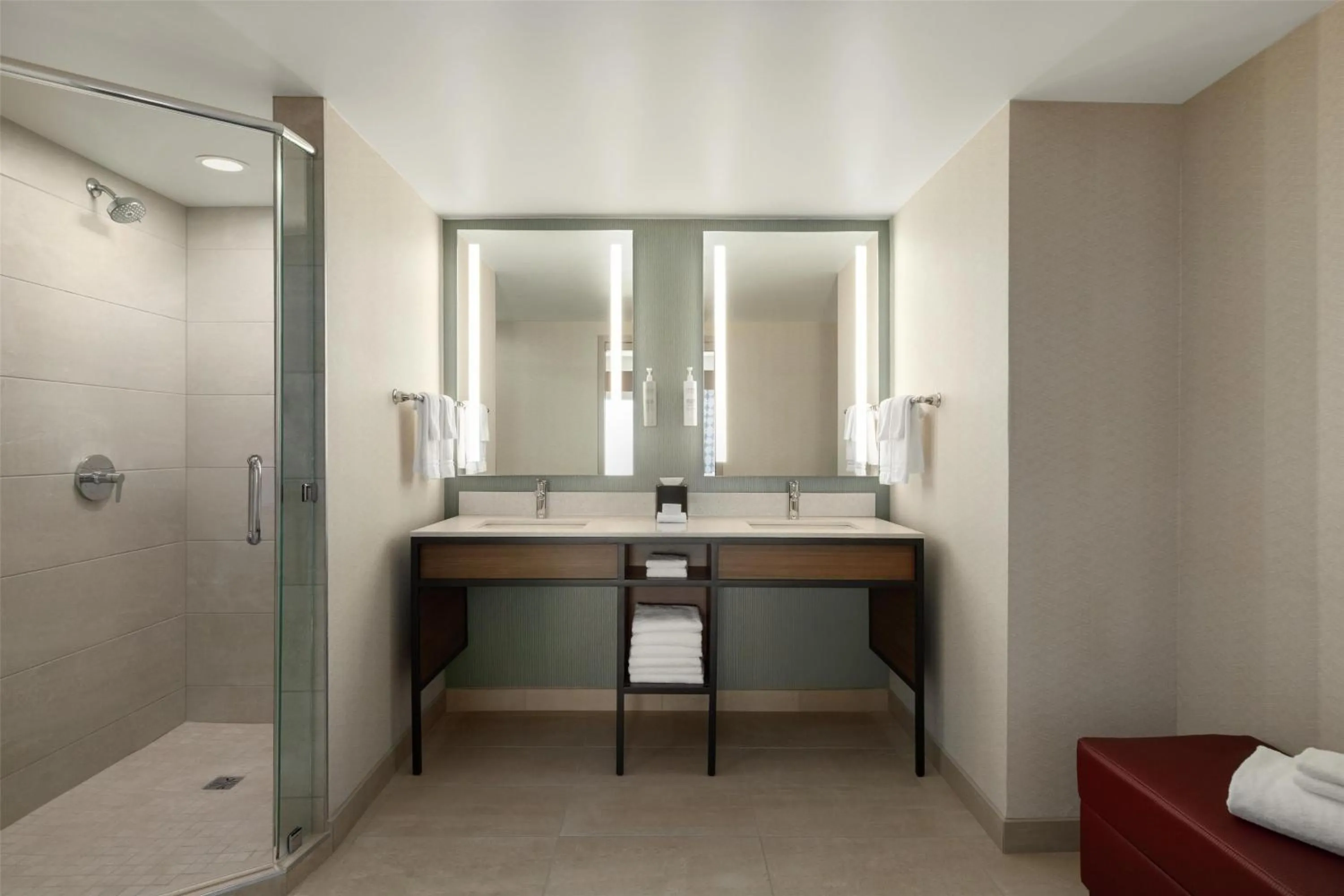 Bathroom in Hilton Garden Inn Atlanta Downtown