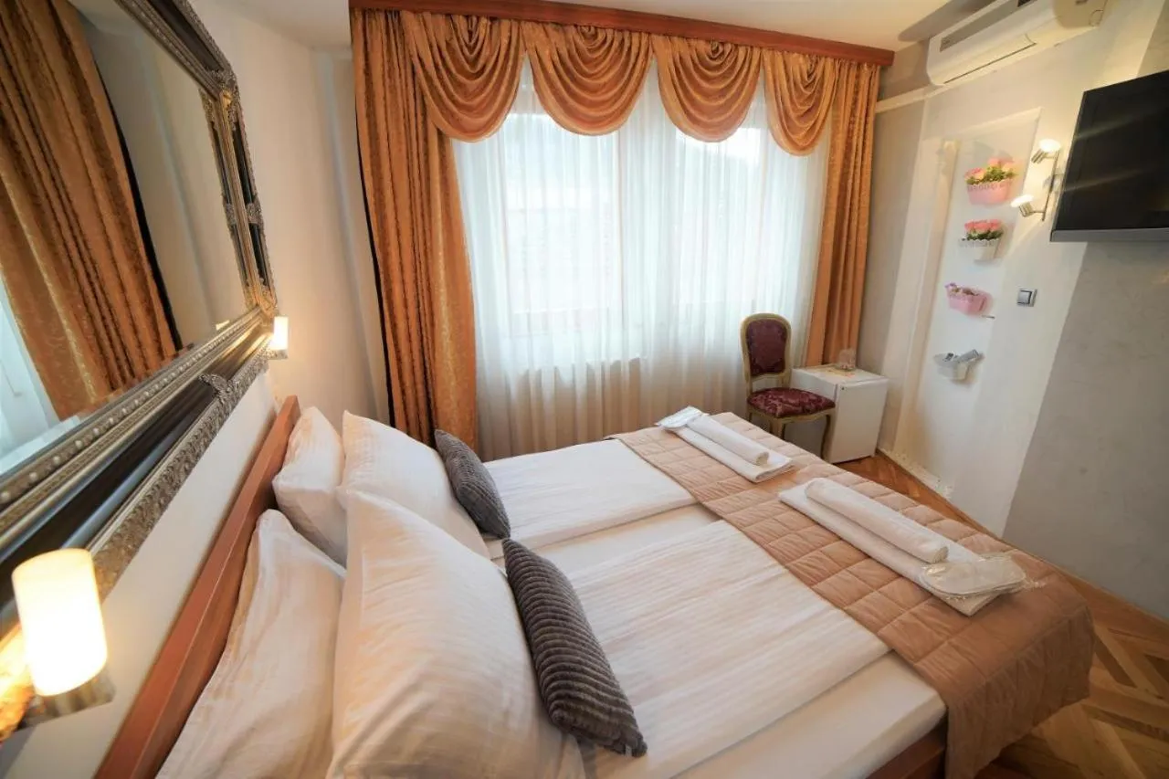 Bed in Hotel Herc Sarajevo