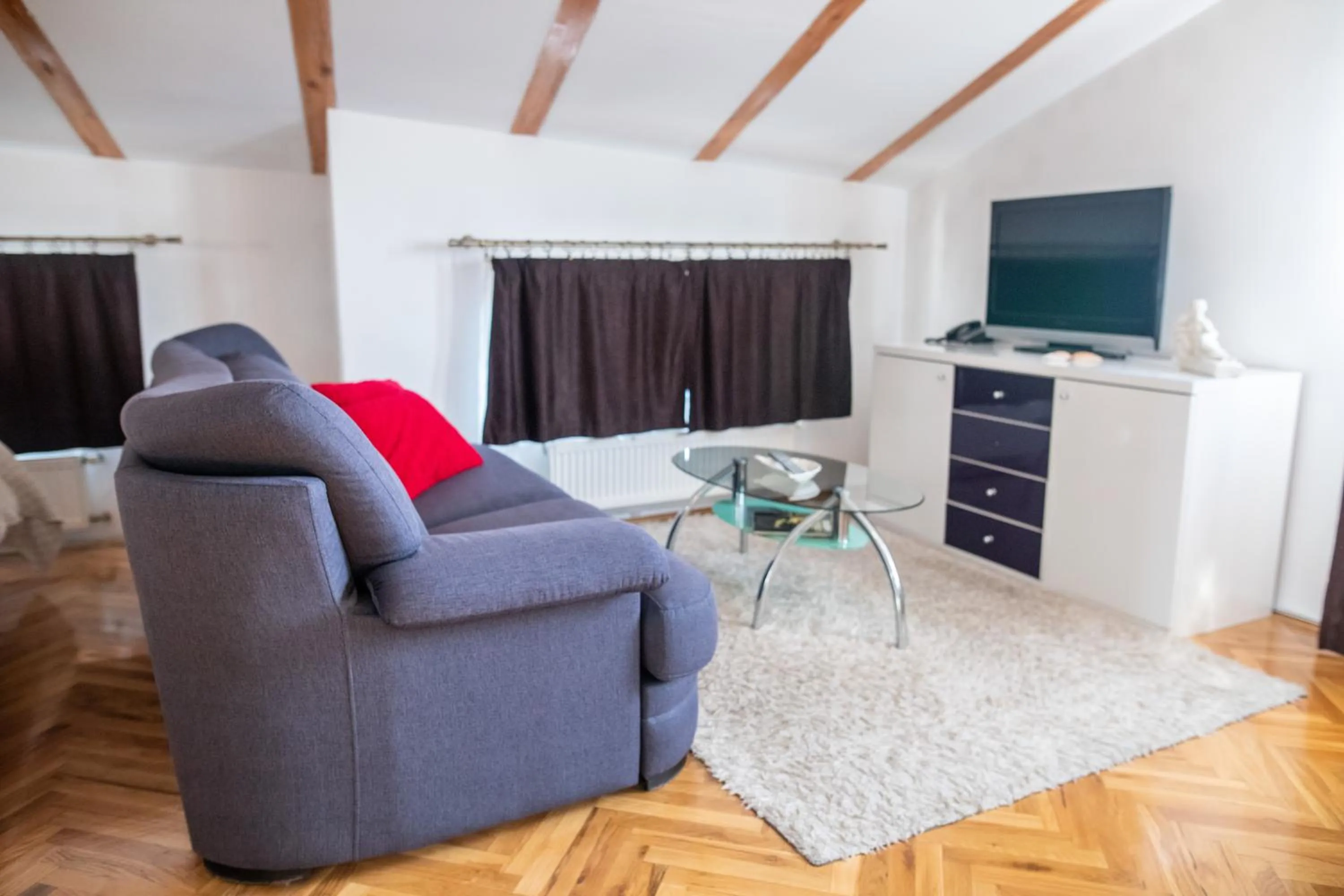 Seating area in Hotel Herc Sarajevo