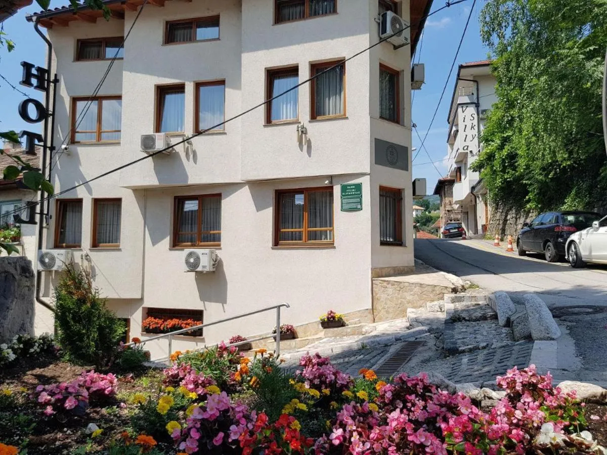 Property building in Hotel Herc Sarajevo