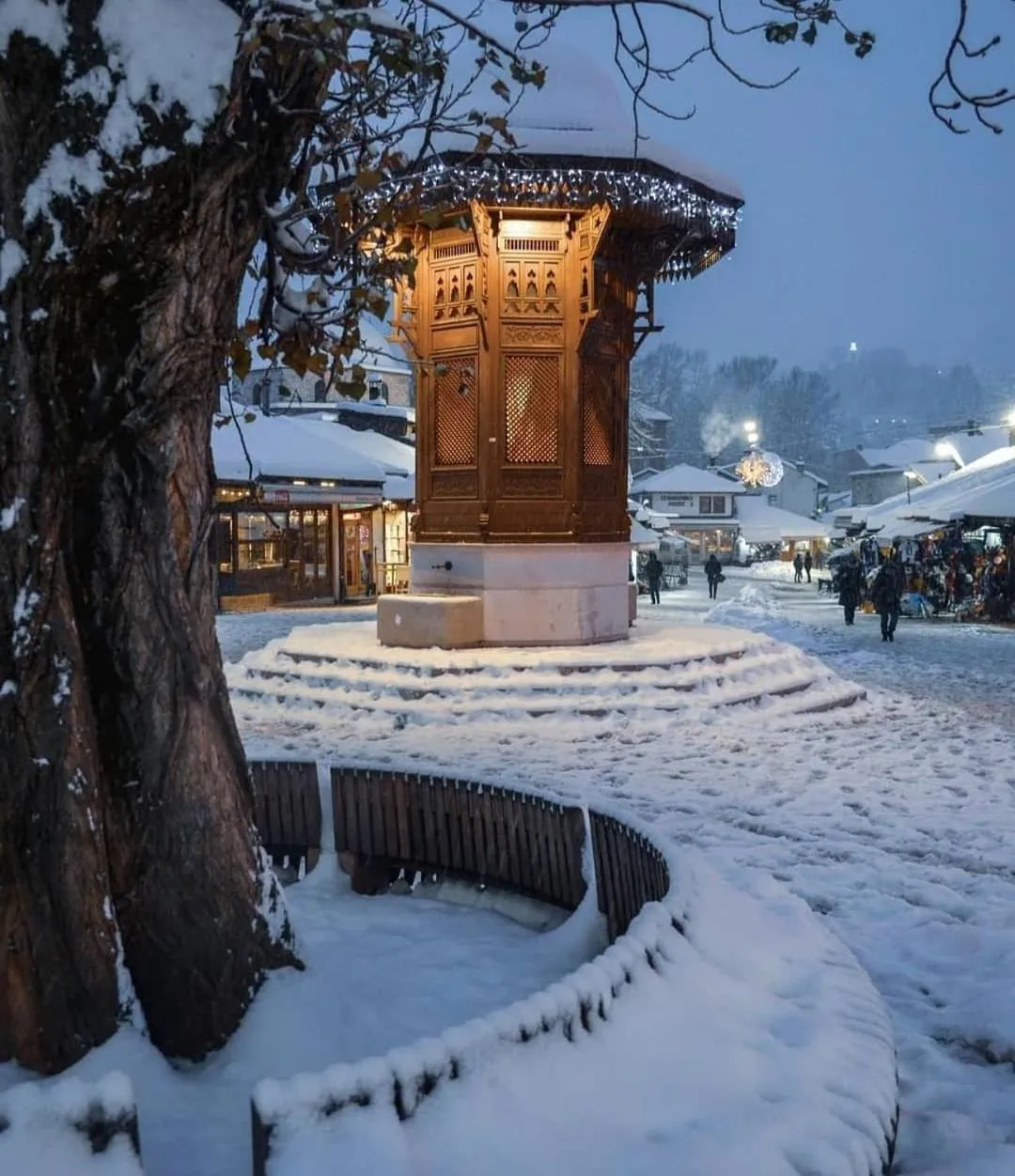 Nearby landmark in Hotel Herc Sarajevo