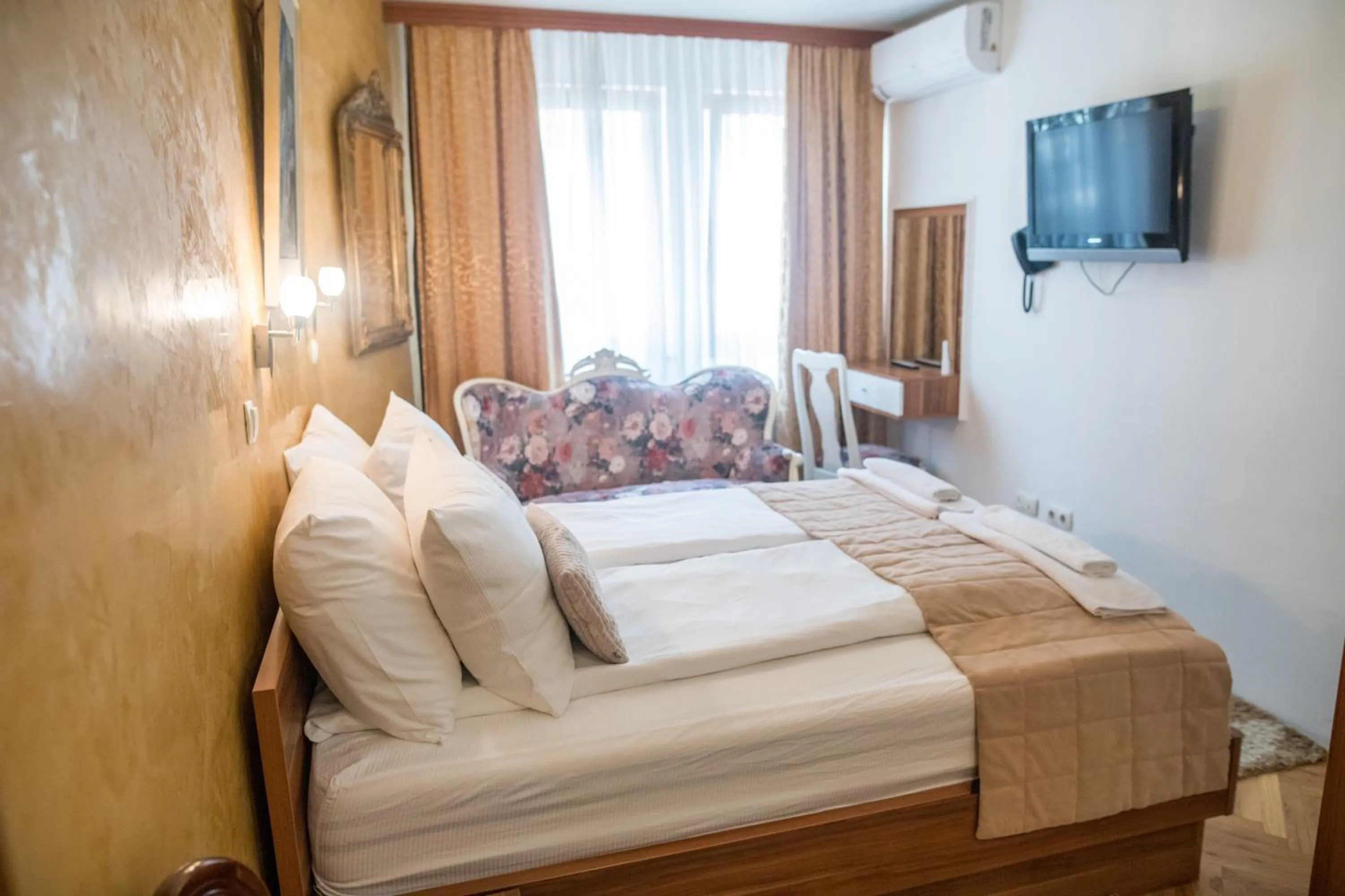 Bed in Hotel Herc Sarajevo