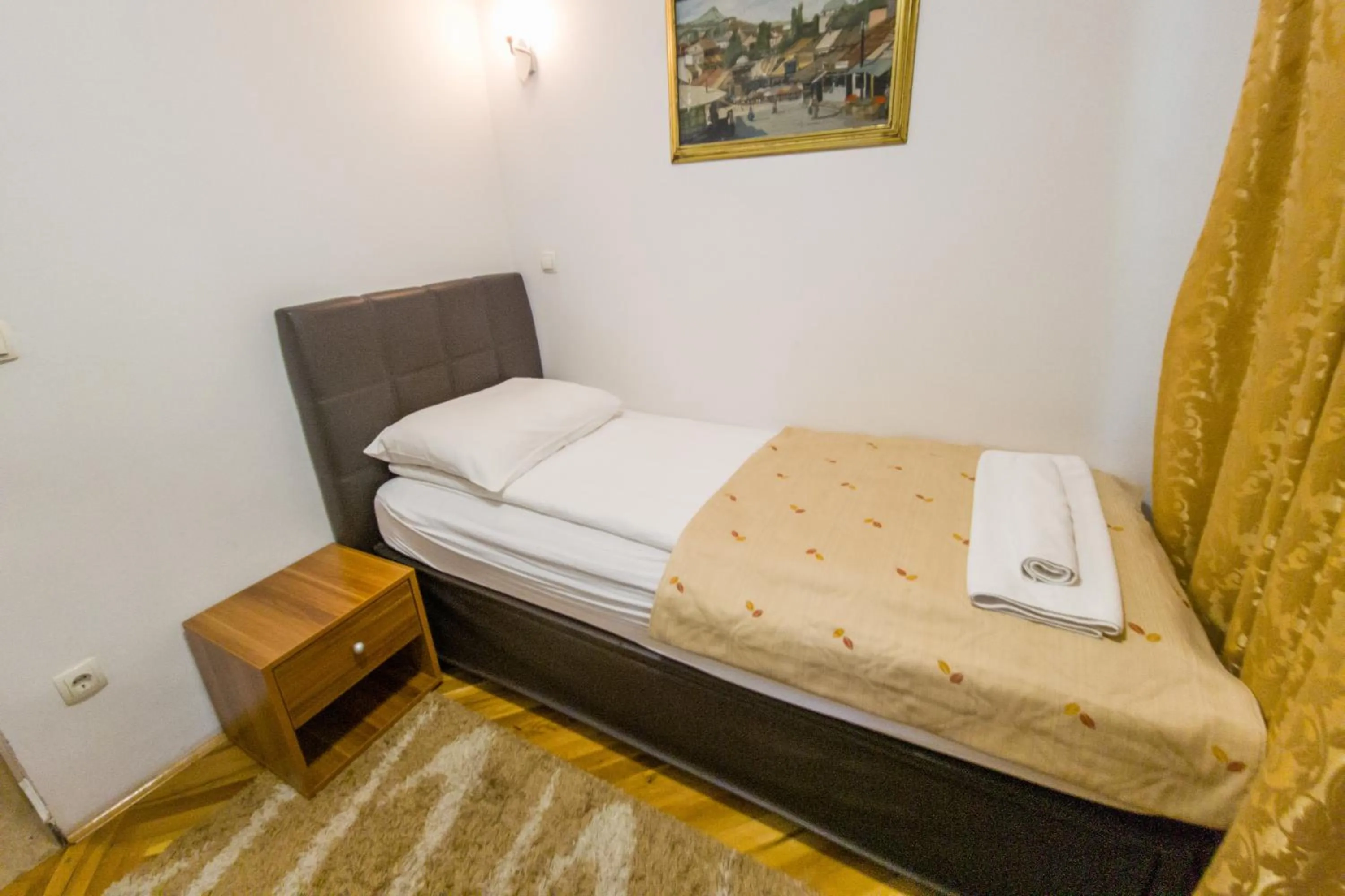 Bed in Hotel Herc Sarajevo