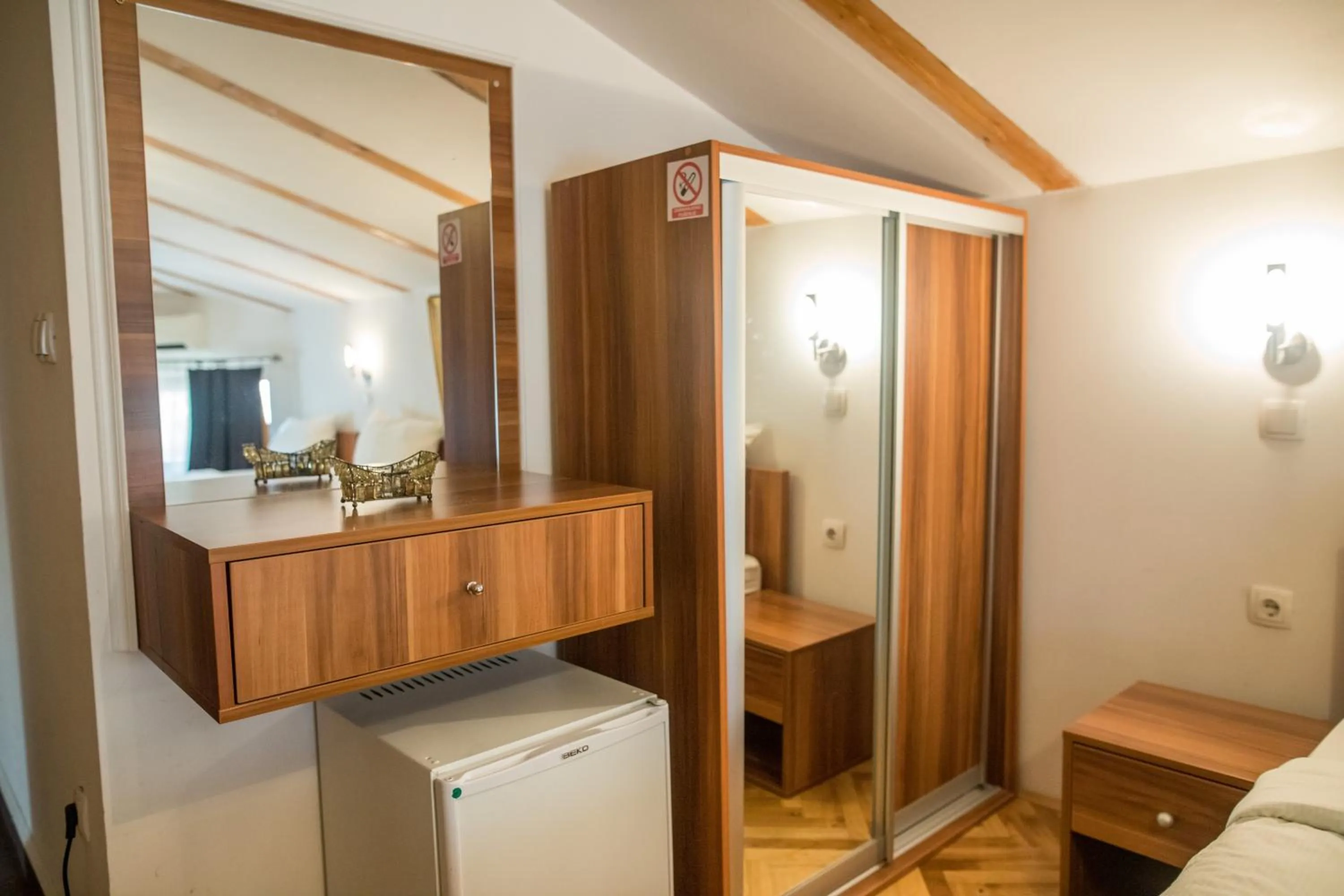 wardrobe in Hotel Herc Sarajevo