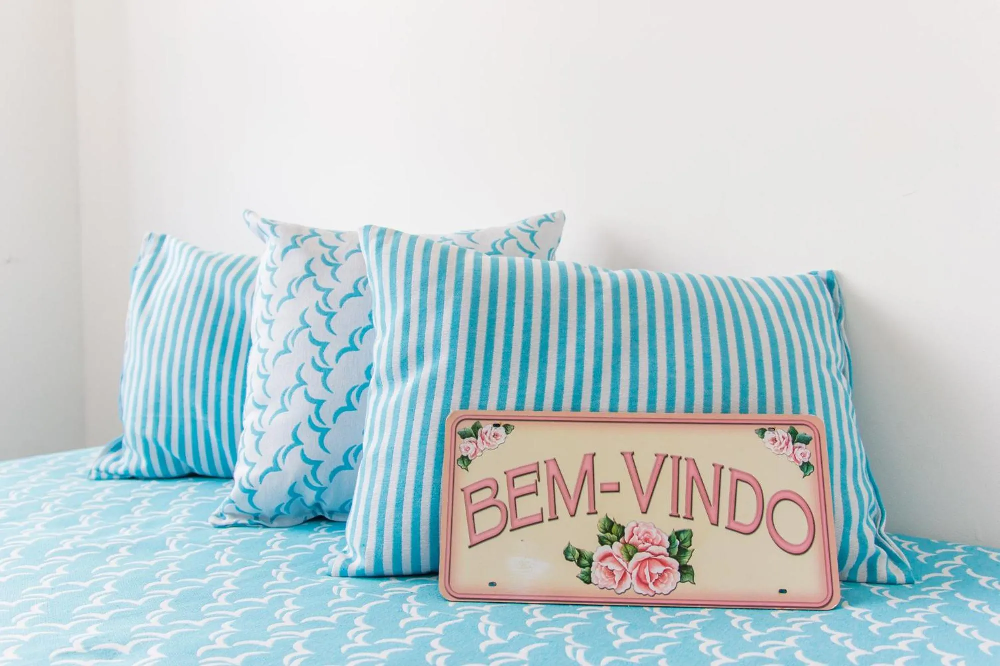 Bed in Viva Búzios Flats