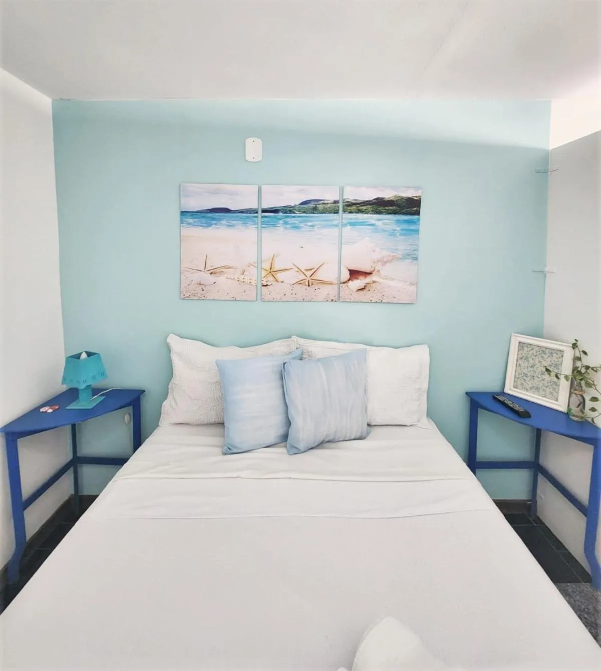 Bed in Viva Búzios Flats