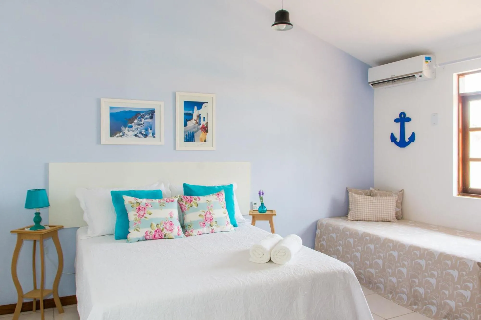 Bed in Viva Búzios Flats