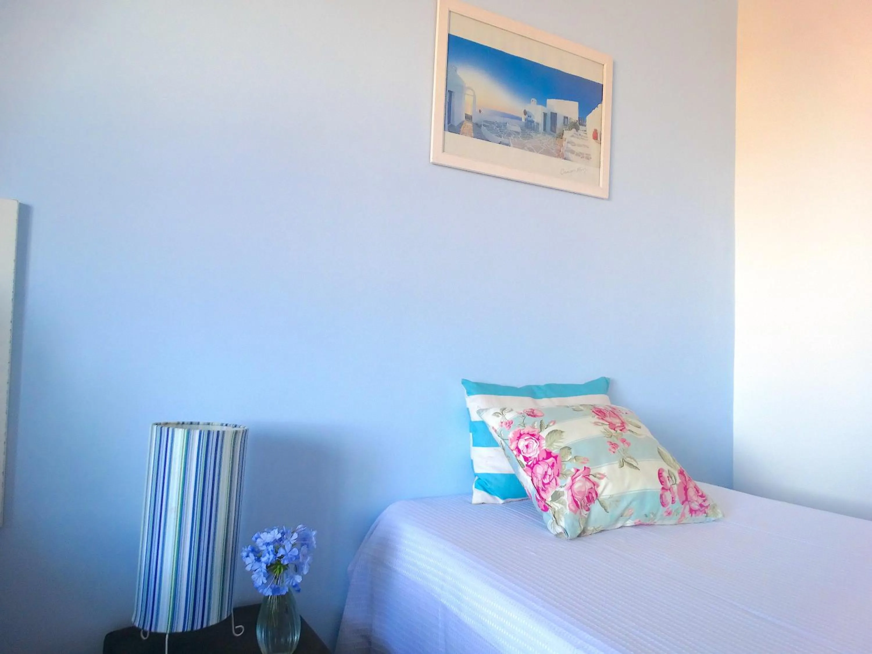 Bed in Viva Búzios Flats