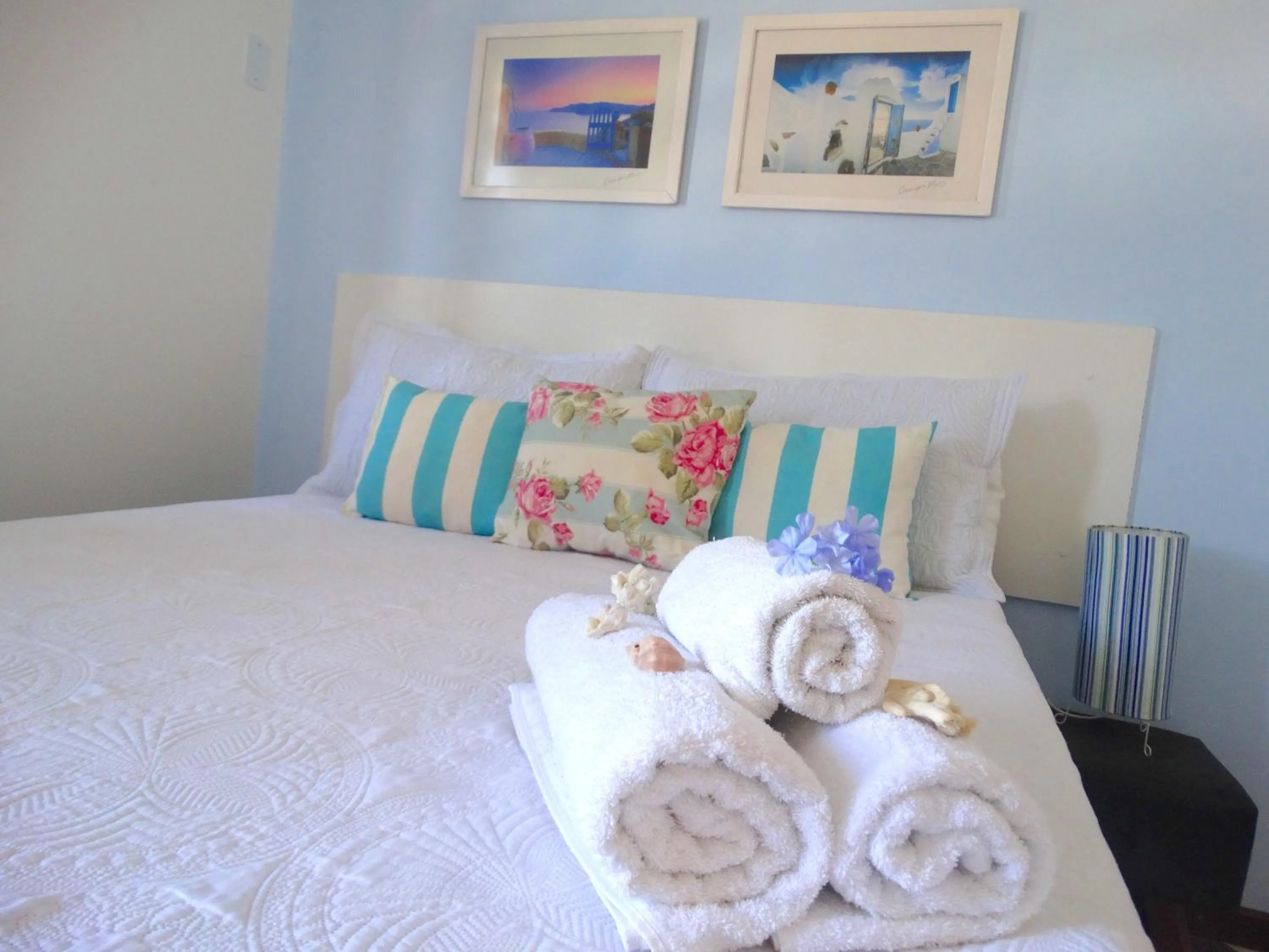 Bed in Viva Búzios Flats