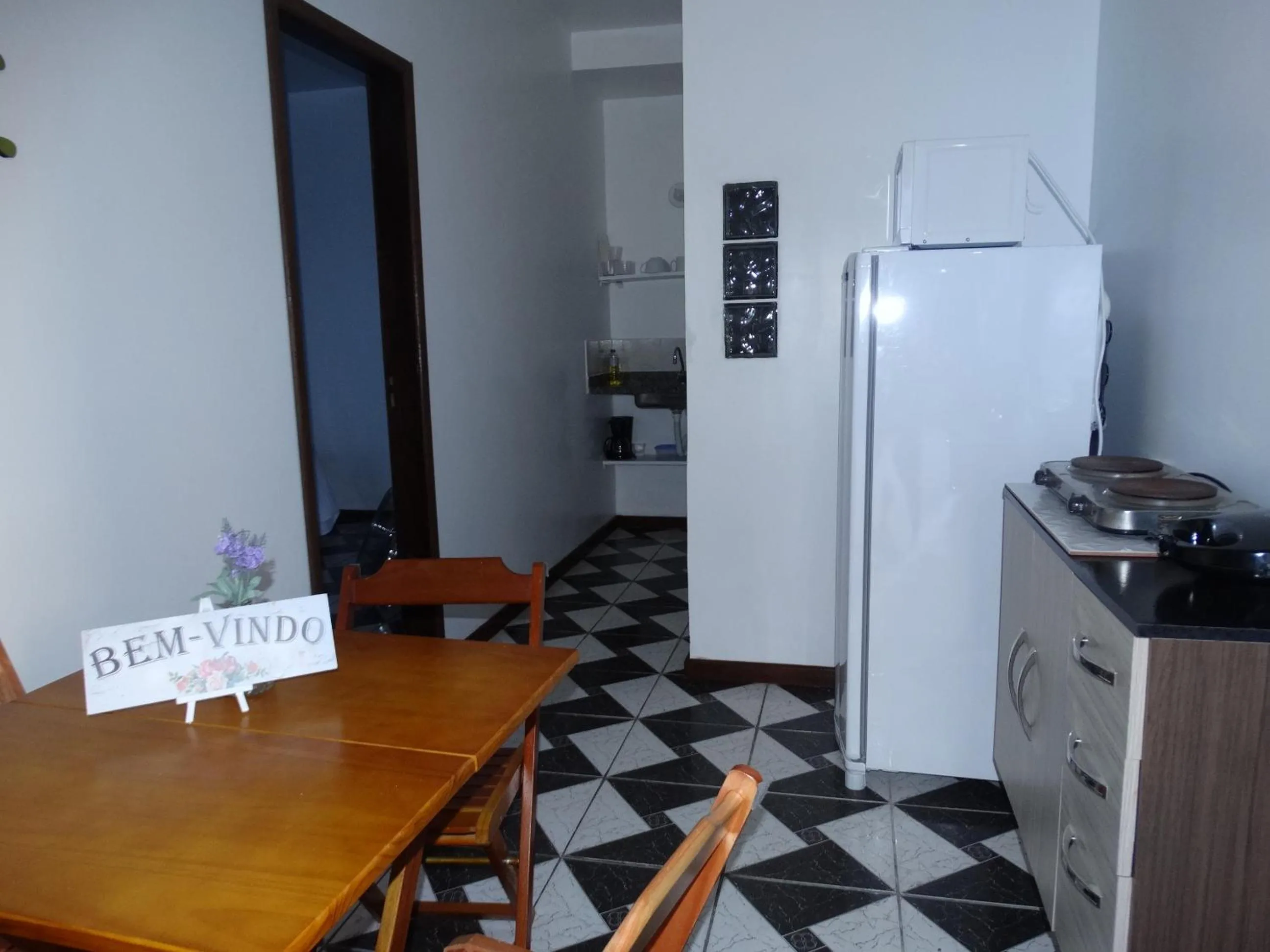 Kitchen or kitchenette in Viva Búzios Flats