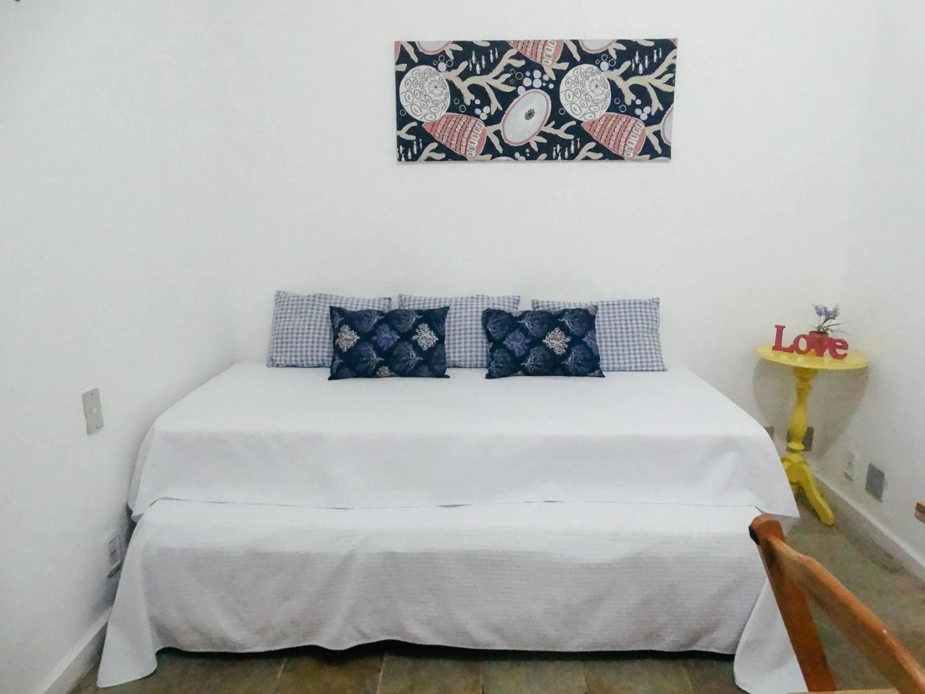 Bed in Viva Búzios Flats