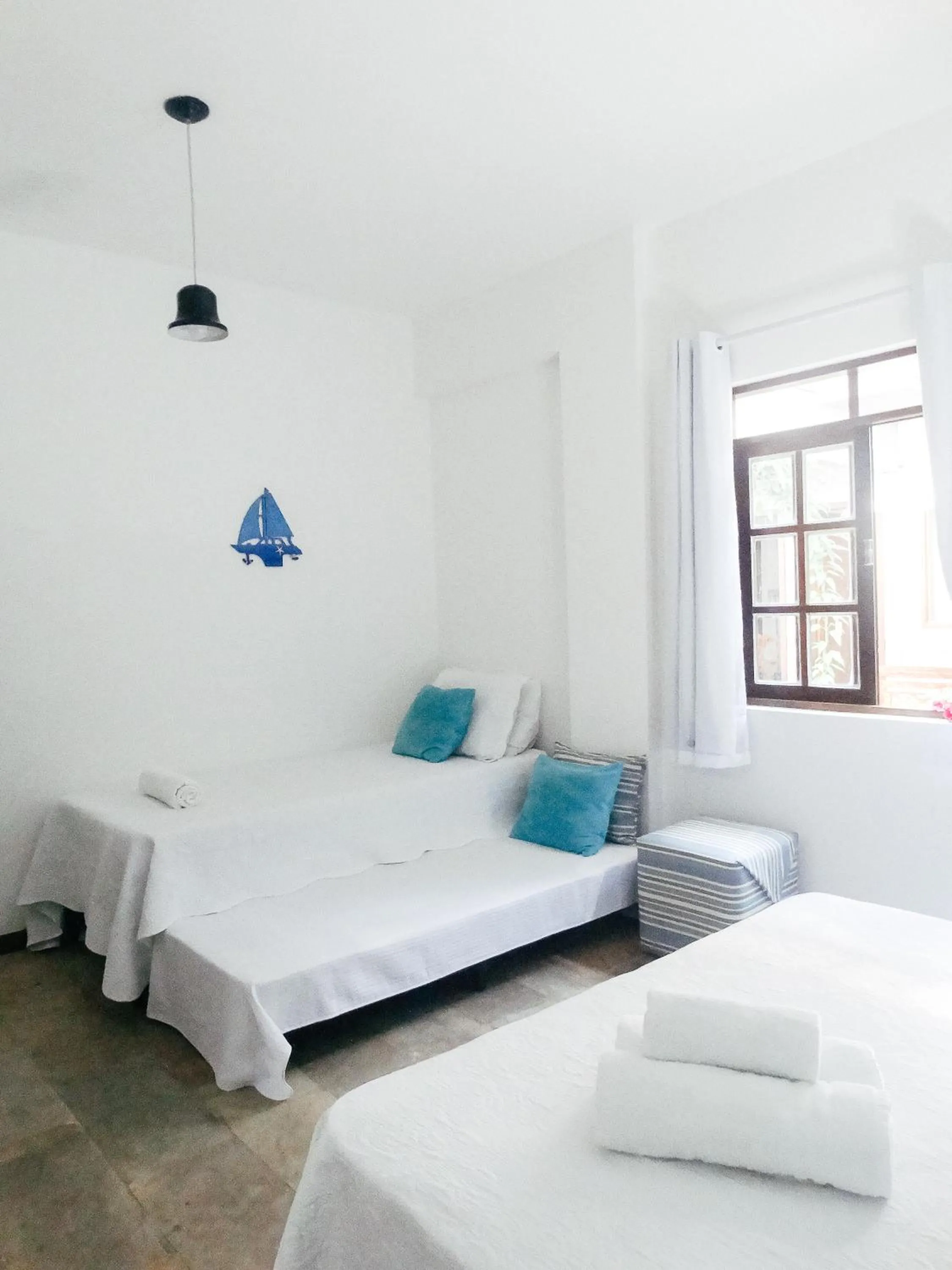 Bed in Viva Búzios Flats