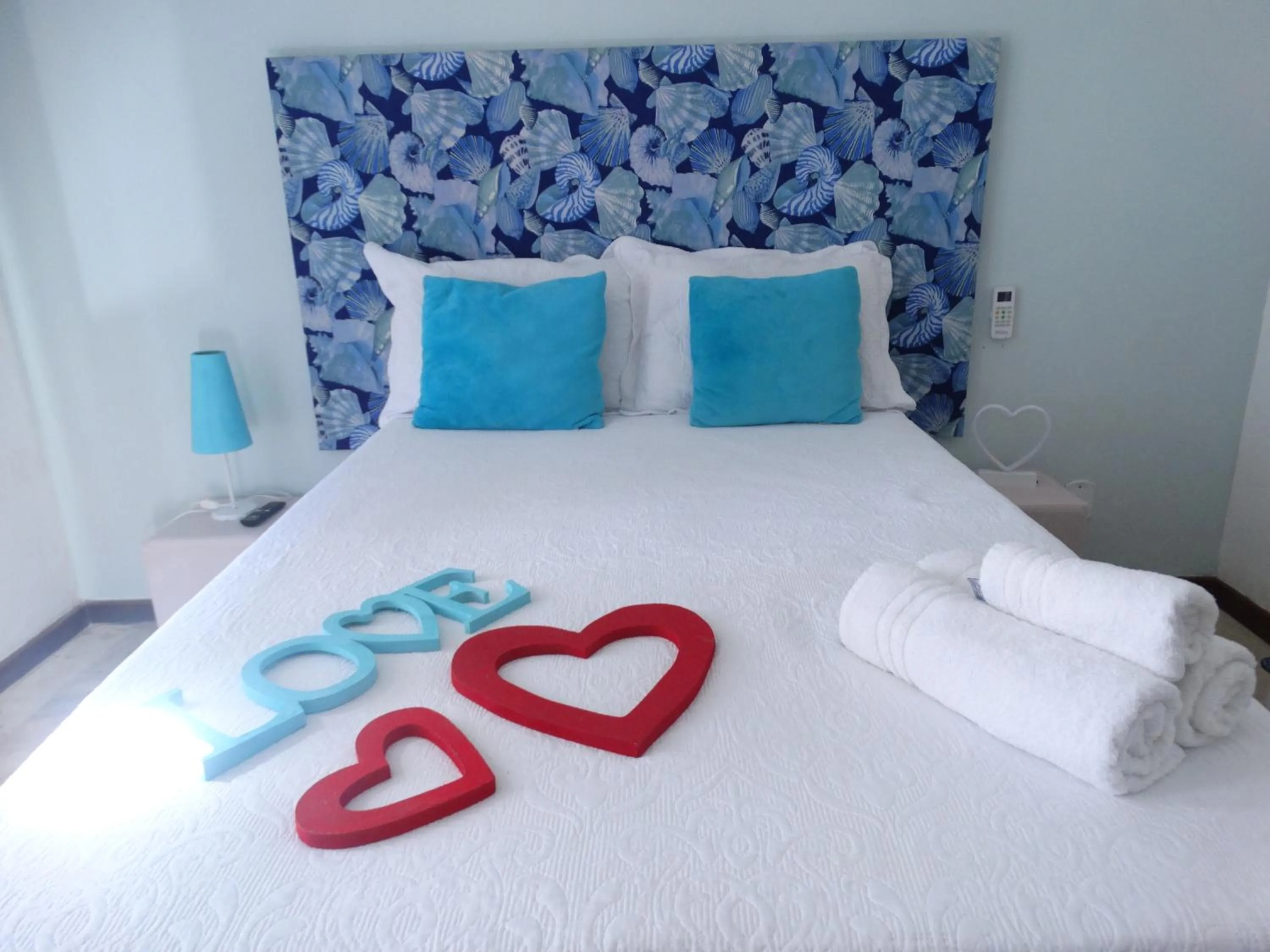 Bed in Viva Búzios Flats