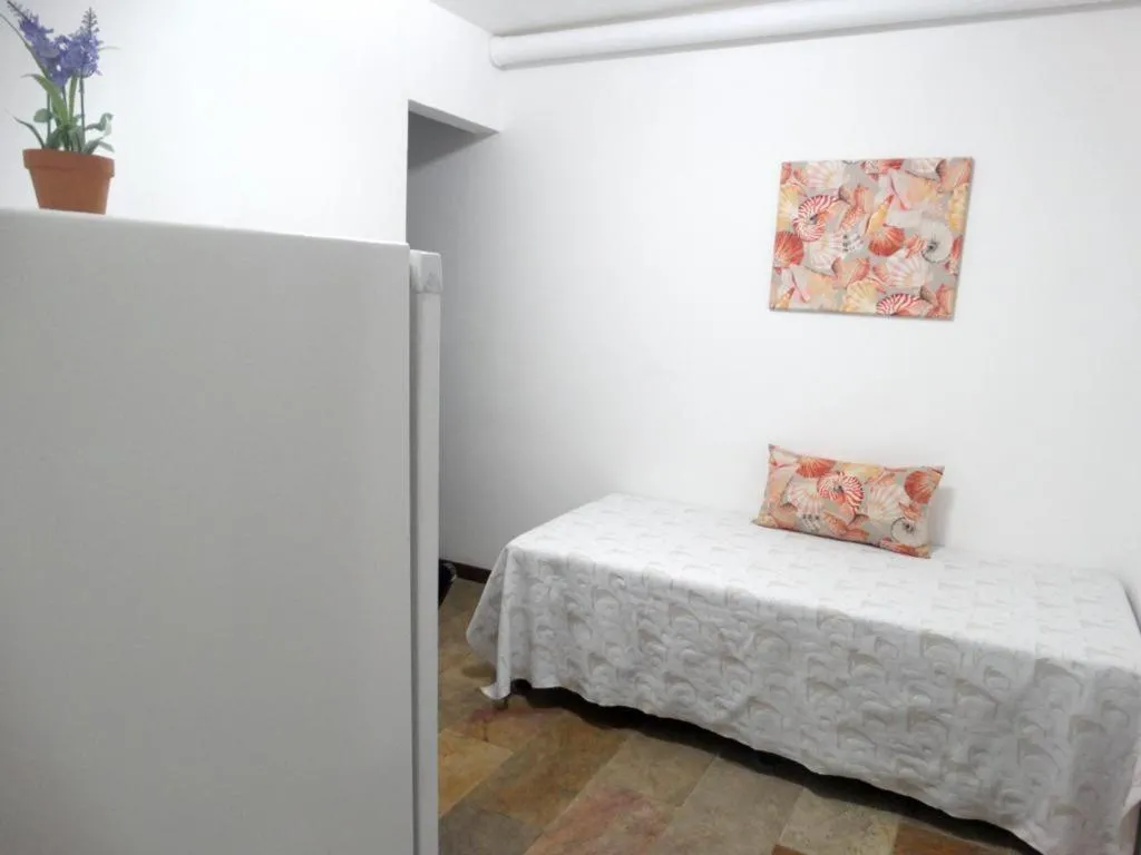 Bed in Viva Búzios Flats