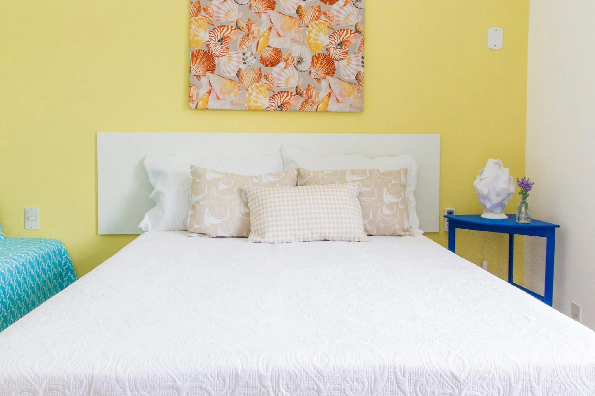 Bed in Viva Búzios Flats