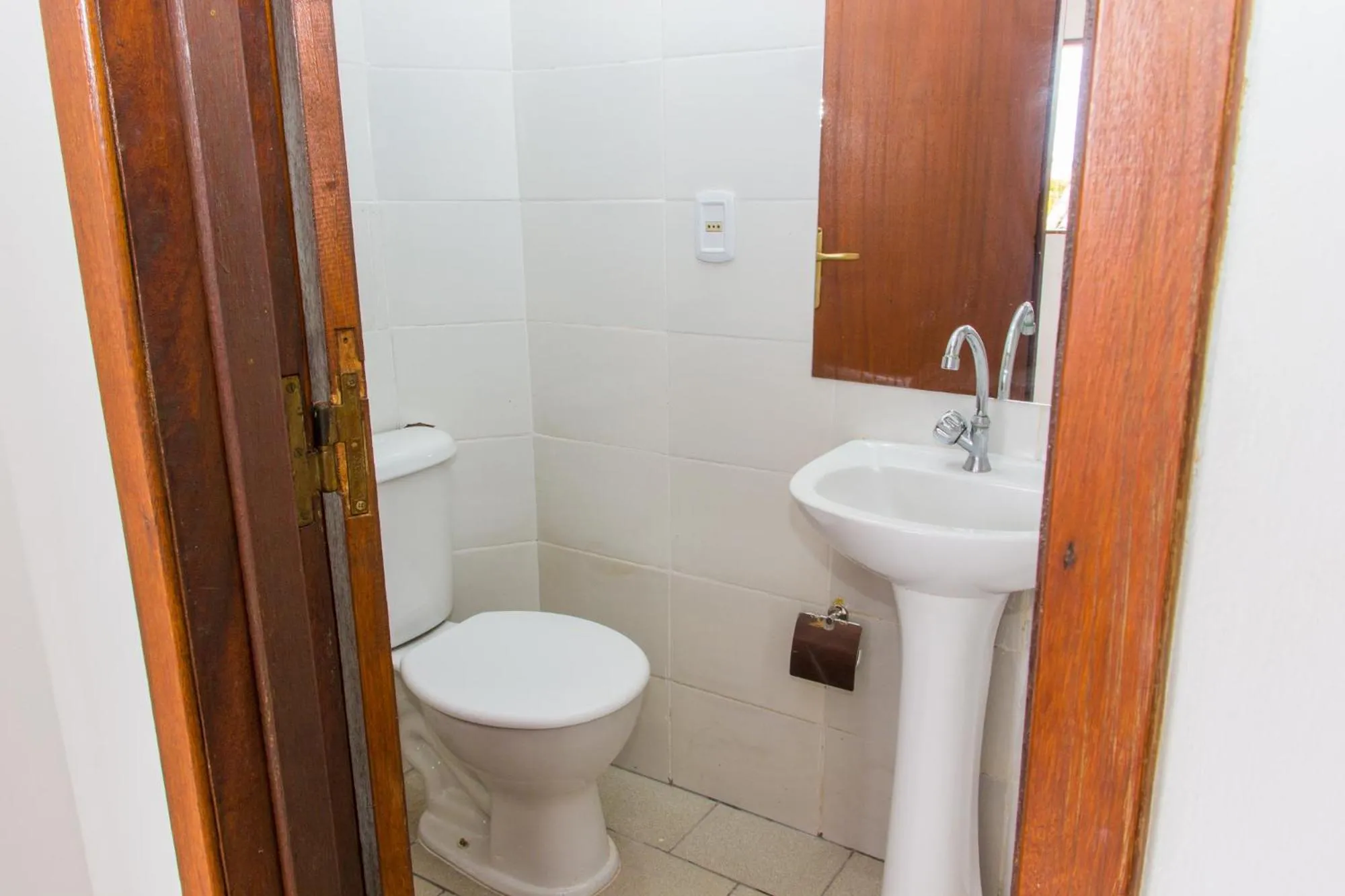 Bathroom in Viva Búzios Flats