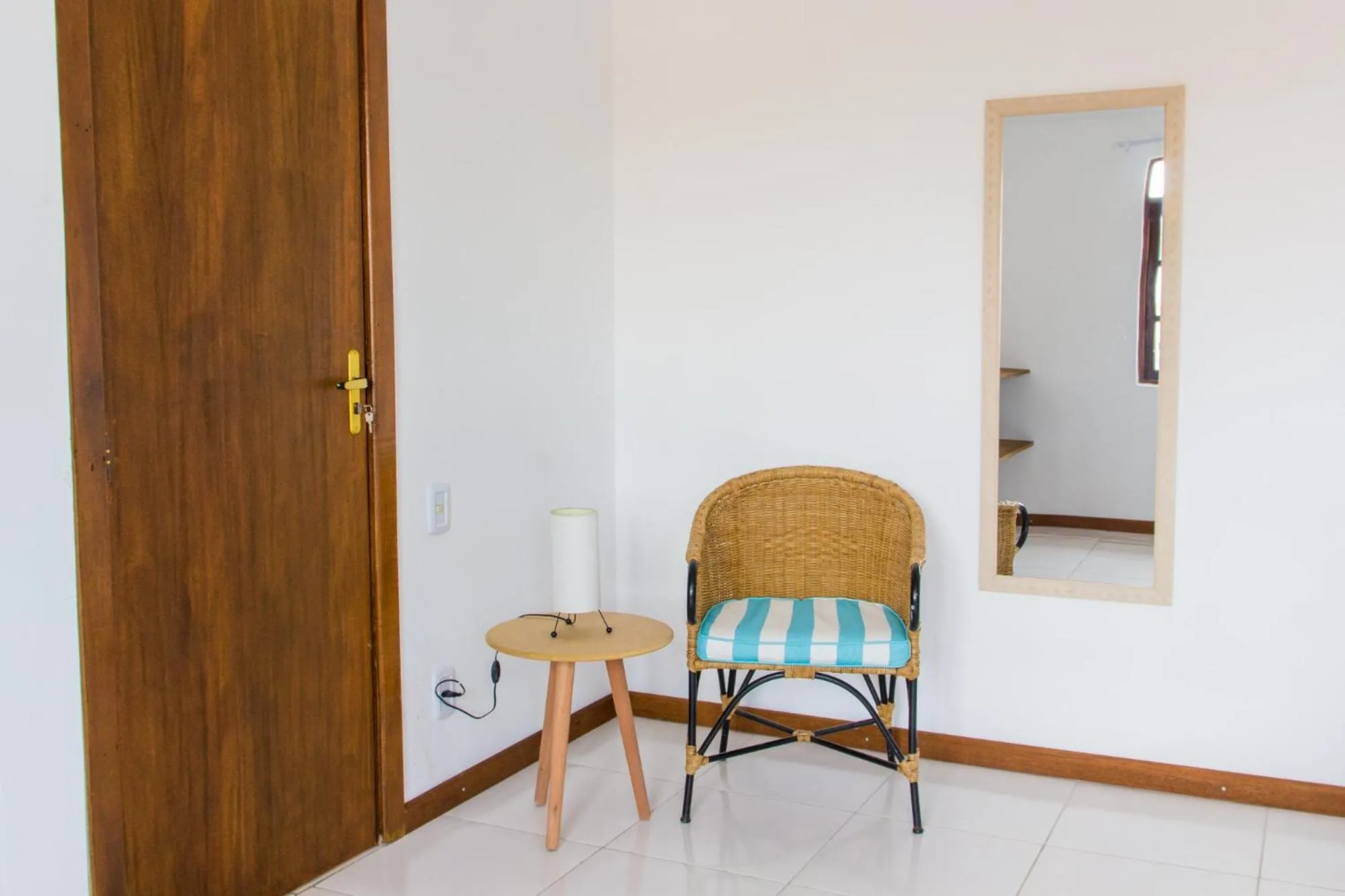 Decorative detail in Viva Búzios Flats