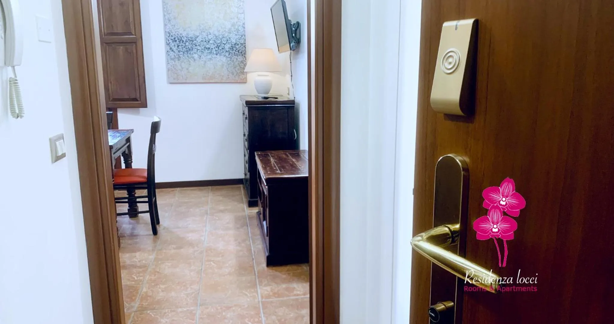 acessibility in Residenza Locci - Rooms & Apartments