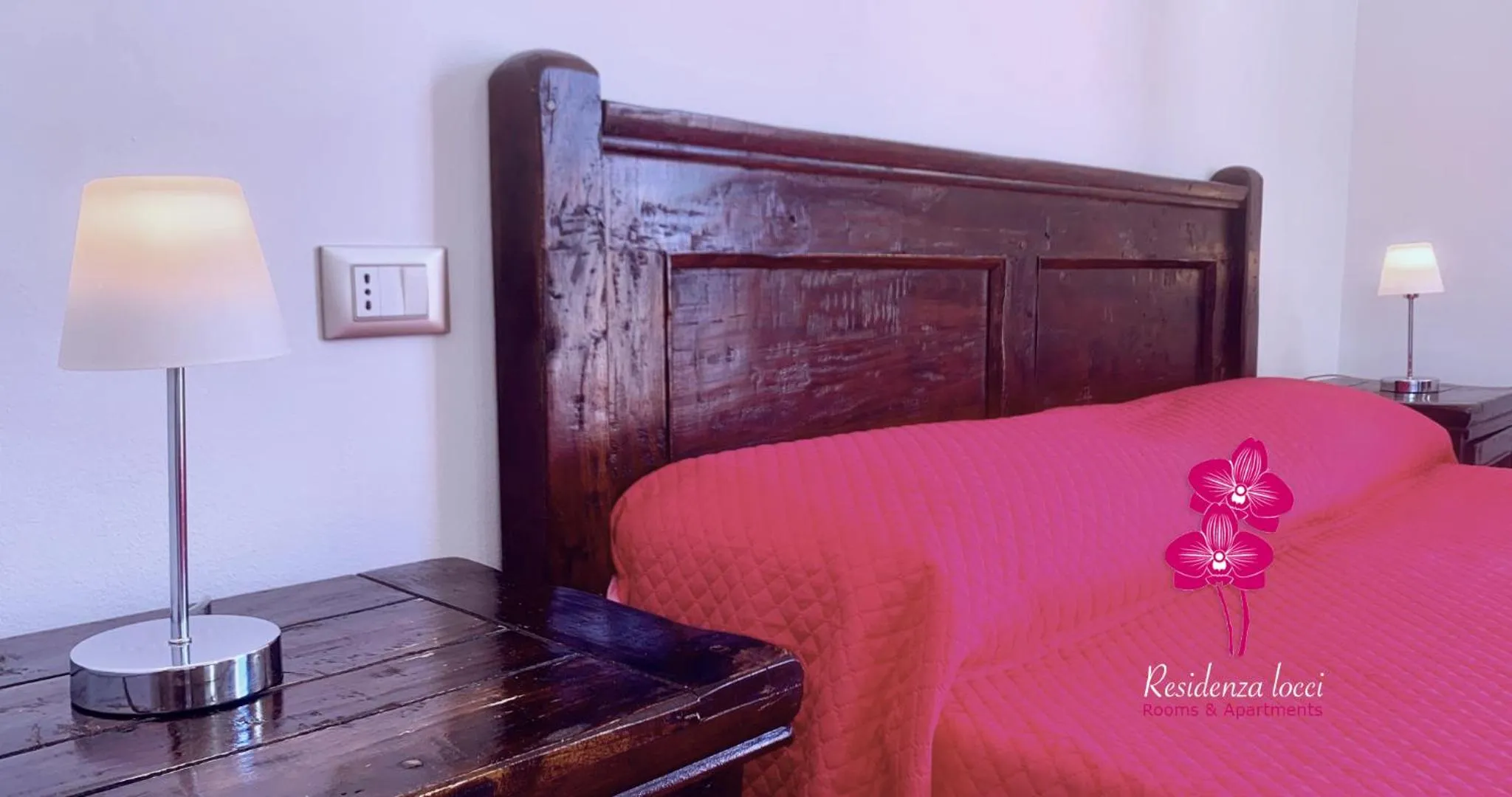 Bed in Residenza Locci - Rooms & Apartments