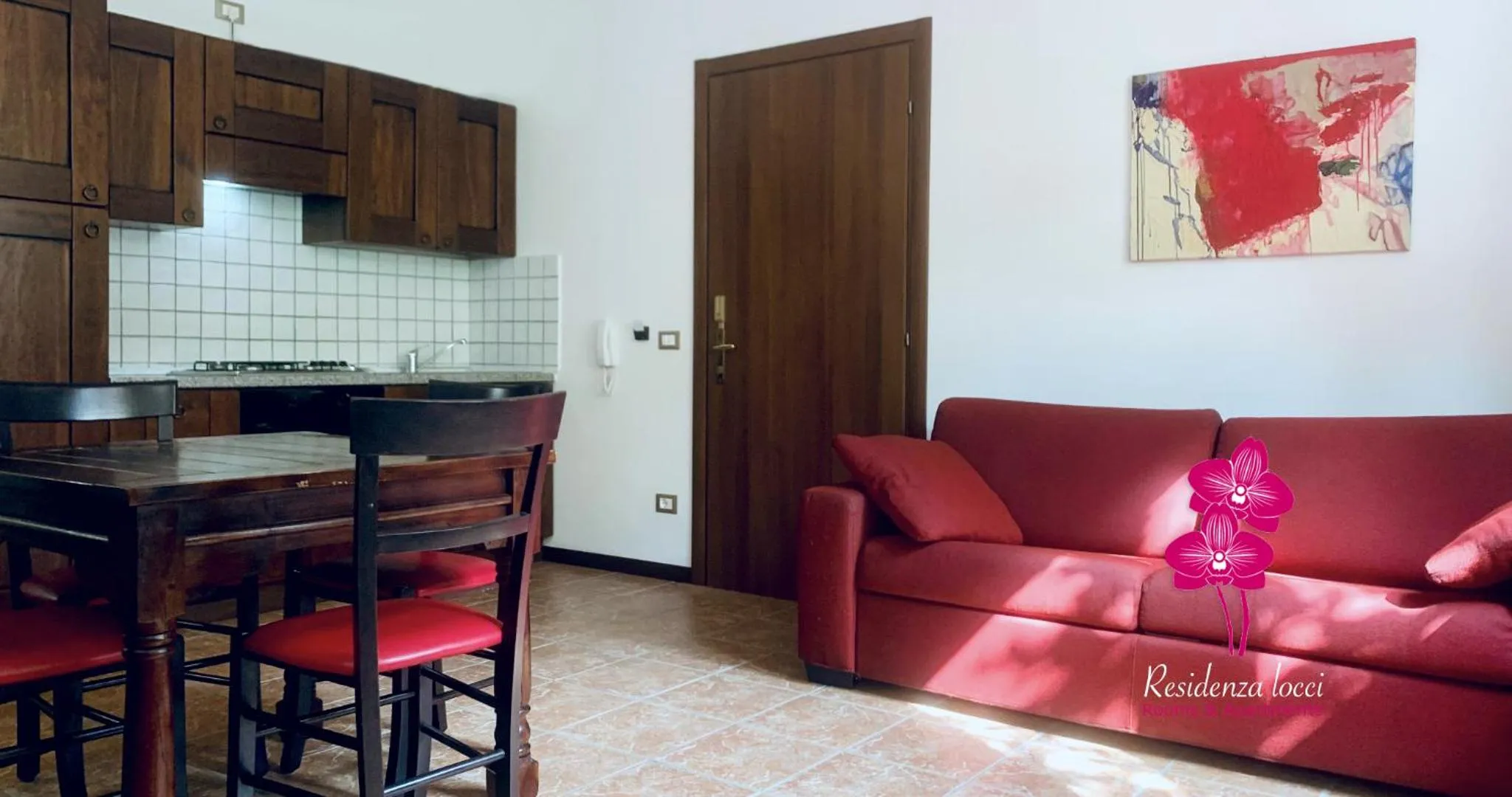 Living room in Residenza Locci - Rooms & Apartments