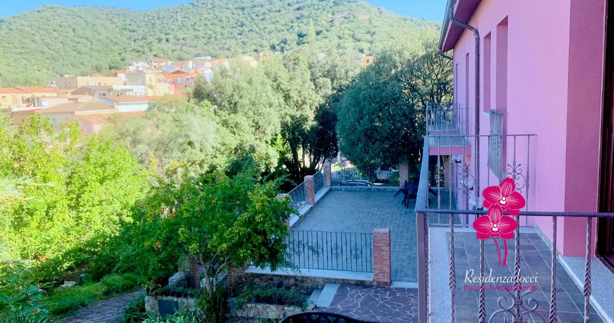 View (from property/room) in Residenza Locci - Rooms & Apartments