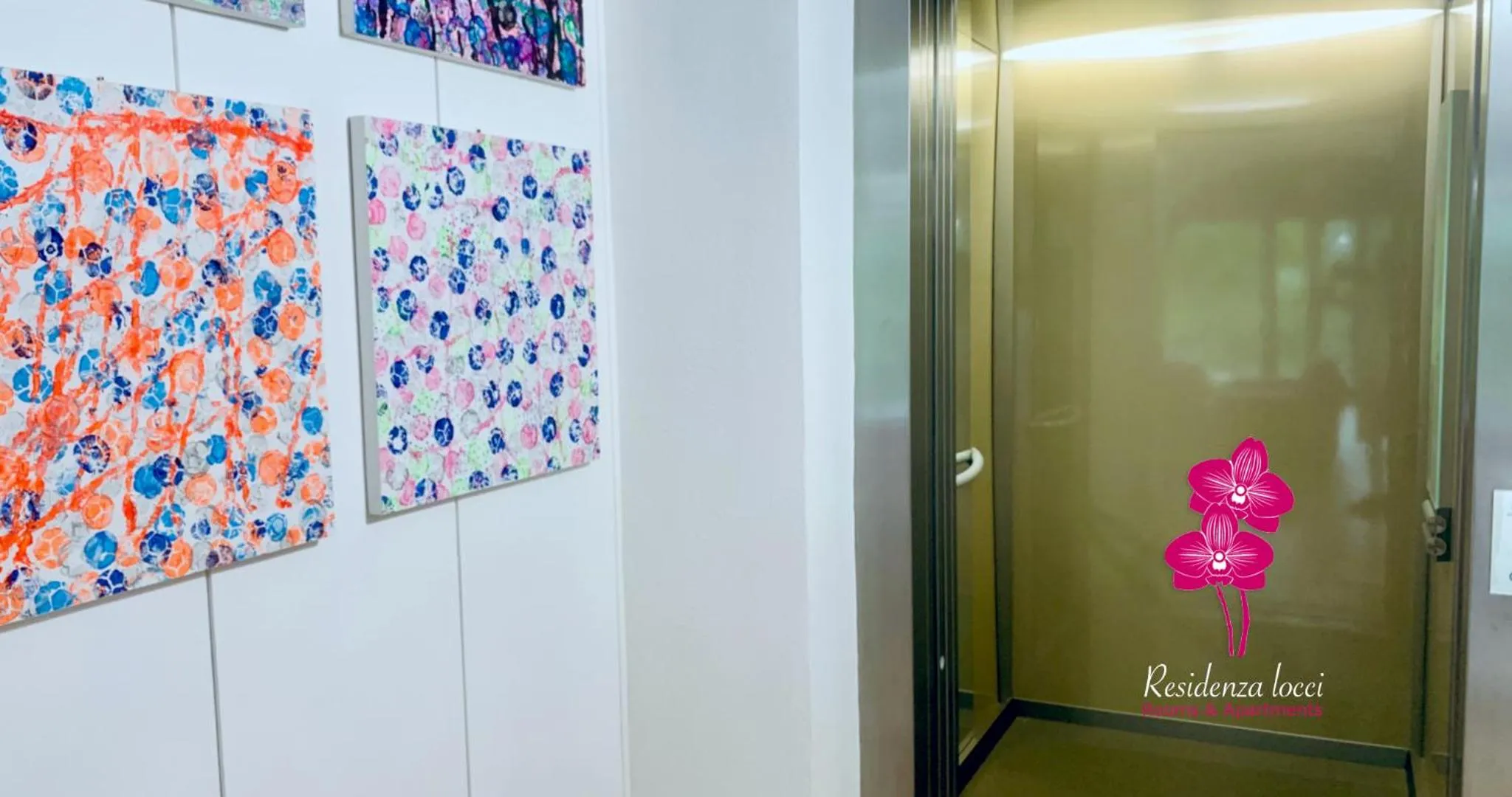 Lobby or reception in Residenza Locci - Rooms & Apartments