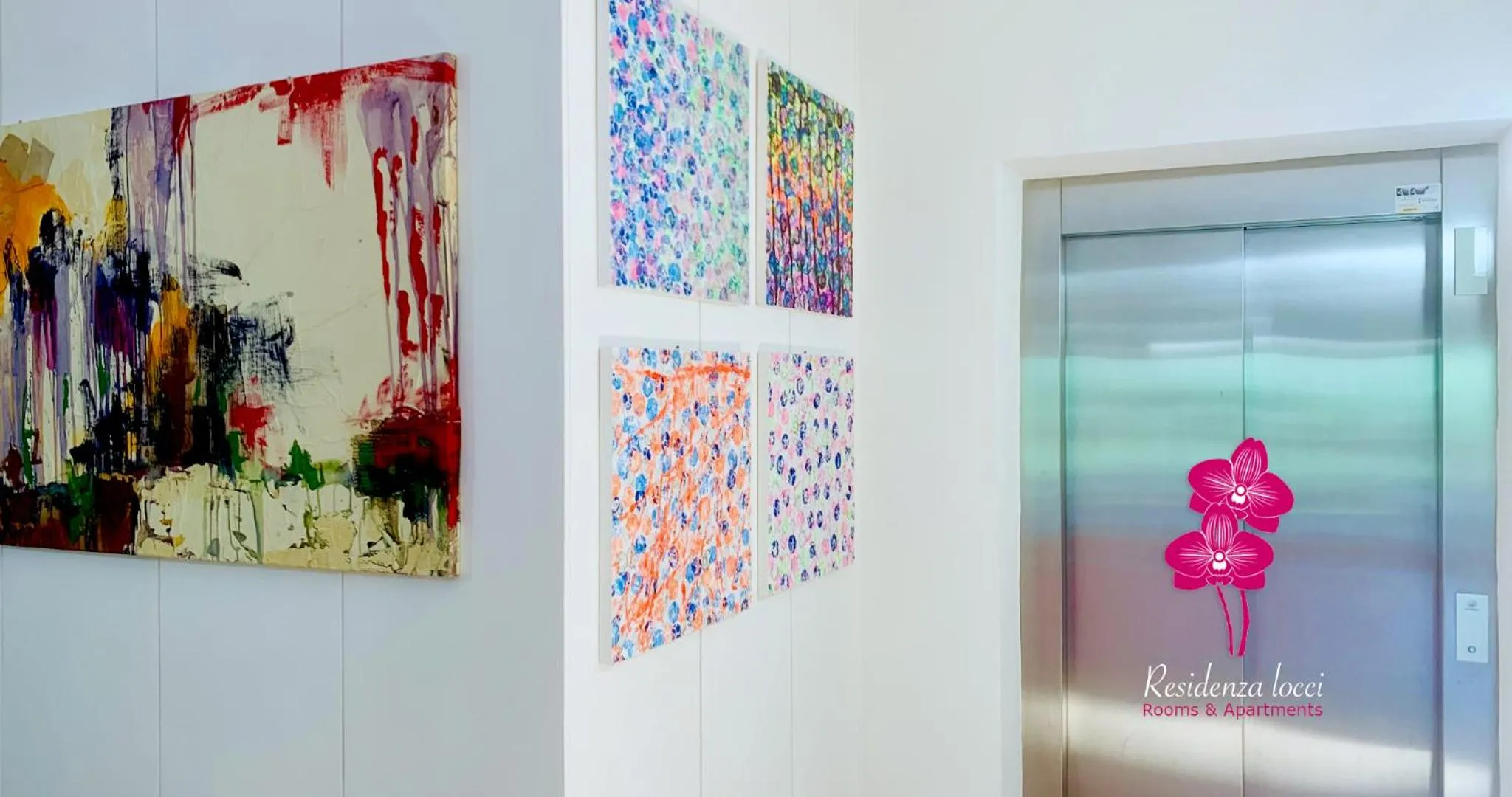 Lobby or reception in Residenza Locci - Rooms & Apartments