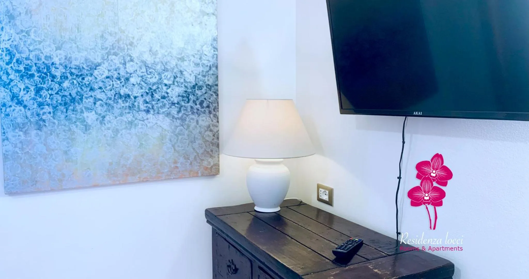 Decorative detail in Residenza Locci - Rooms & Apartments