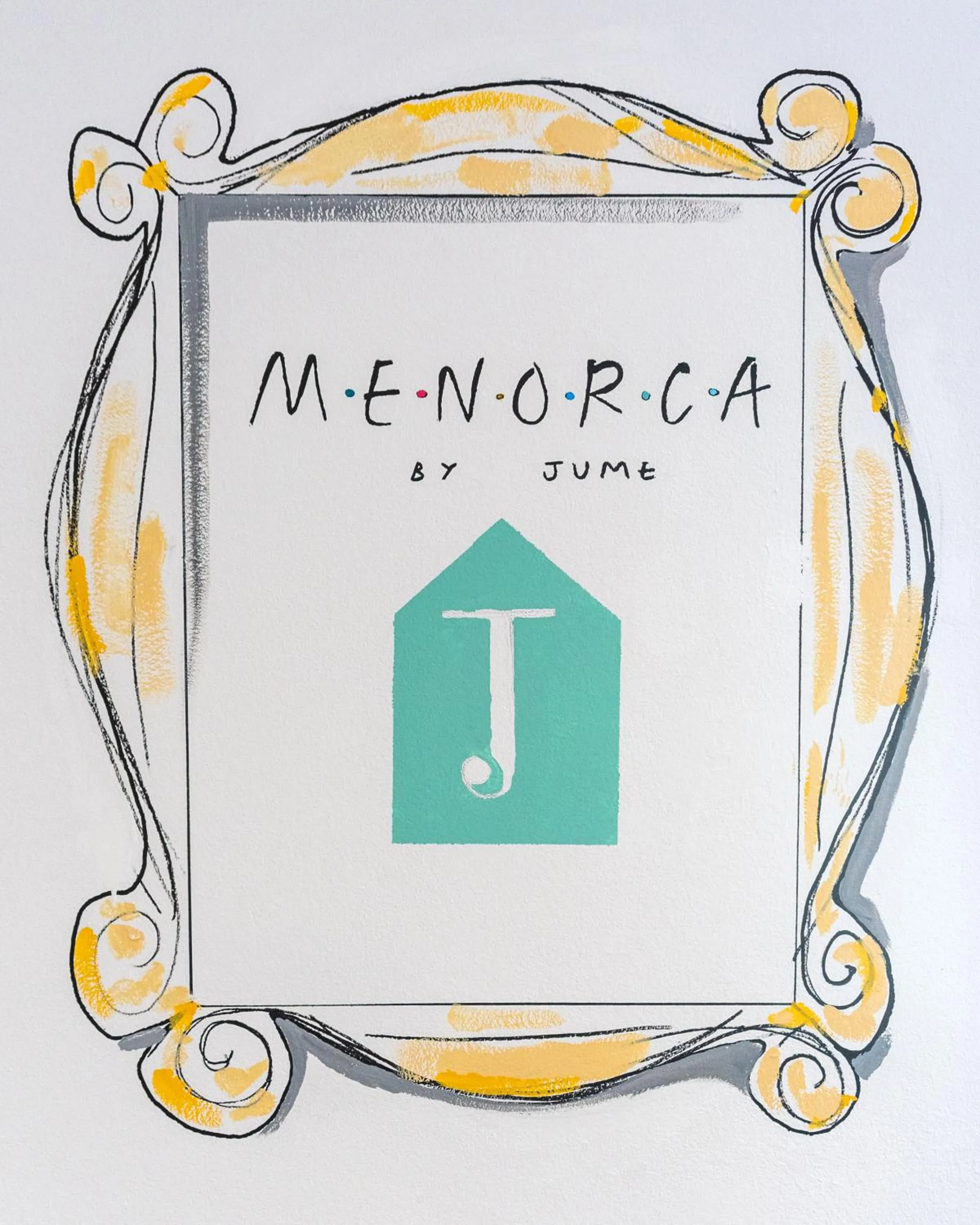 Decorative detail in Hostal Jume - Urban Rooms