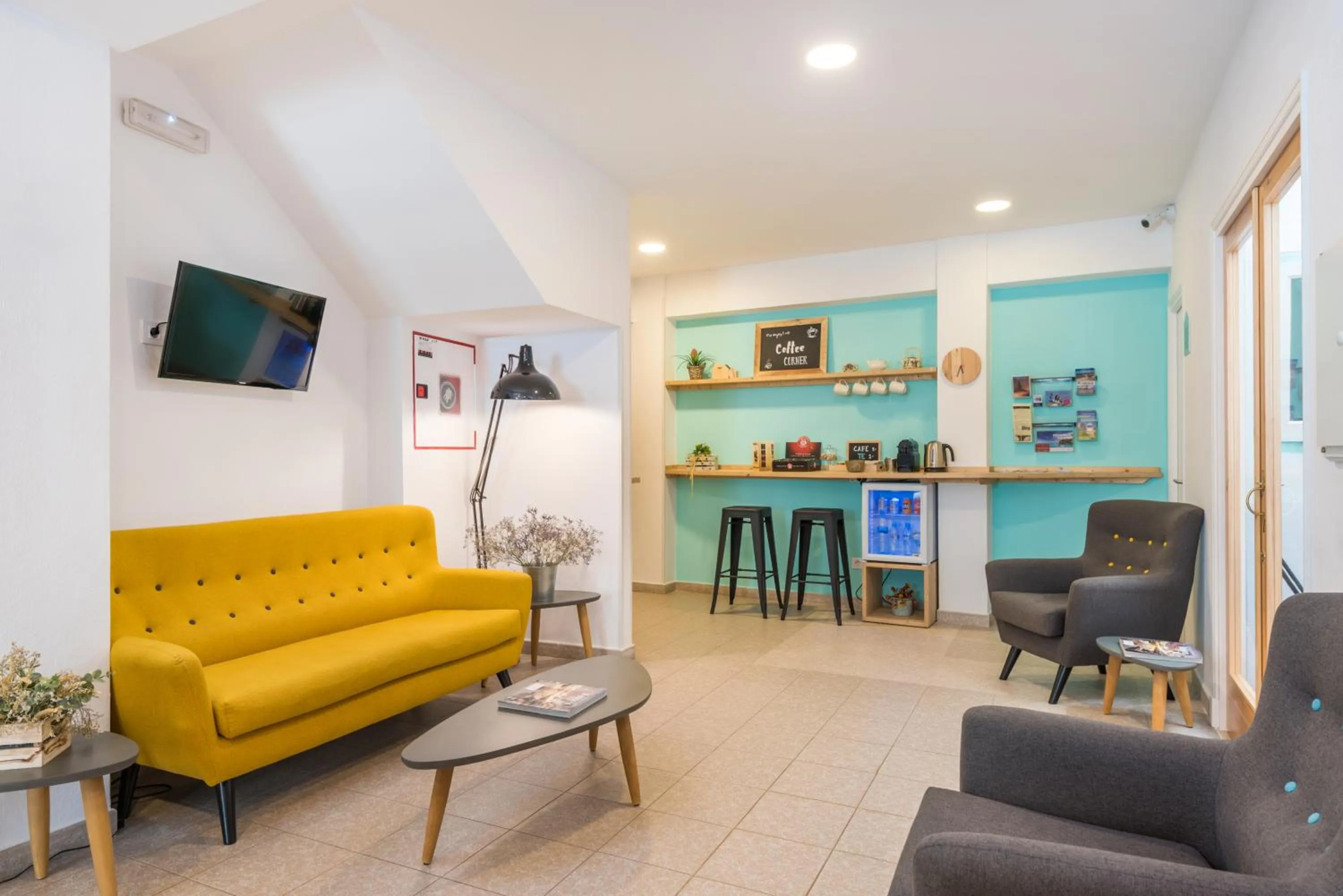 Lobby or reception in Hostal Jume - Urban Rooms