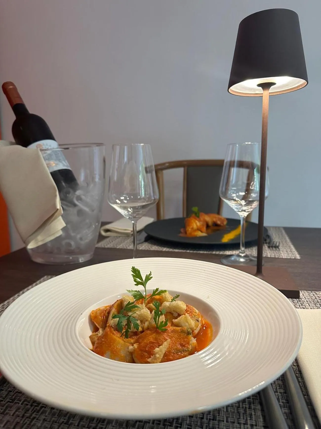 Restaurant/places to eat in Atlantic Park Hotel