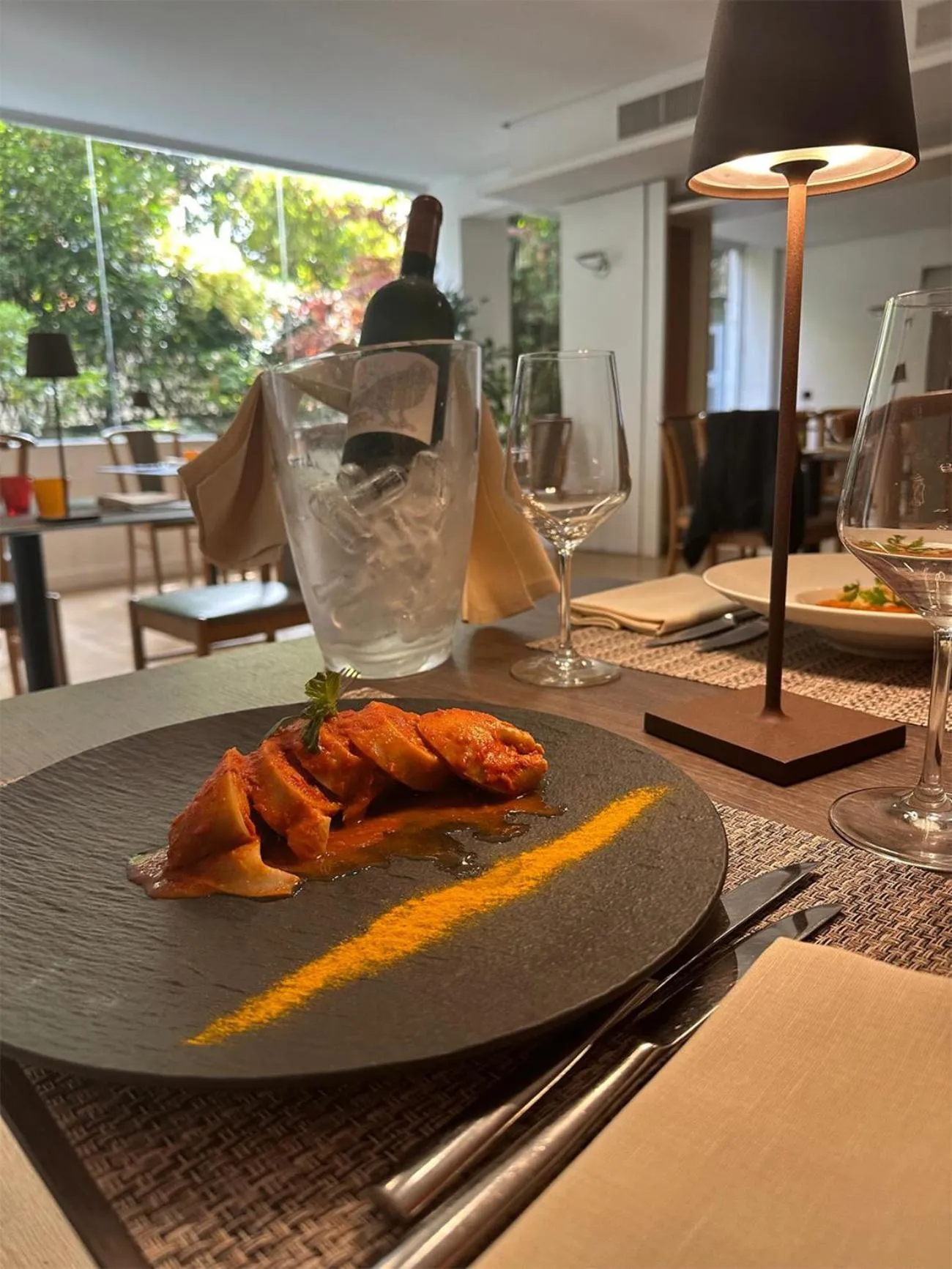 Restaurant/places to eat in Atlantic Park Hotel