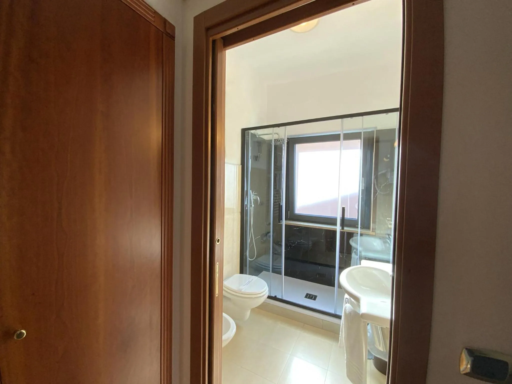 Bathroom in Atlantic Park Hotel