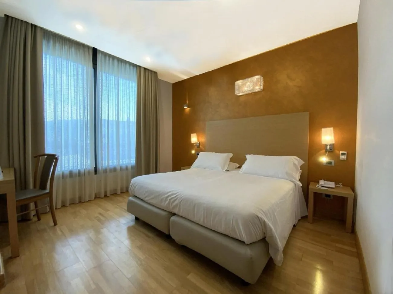 Bedroom, Bed in Atlantic Park Hotel