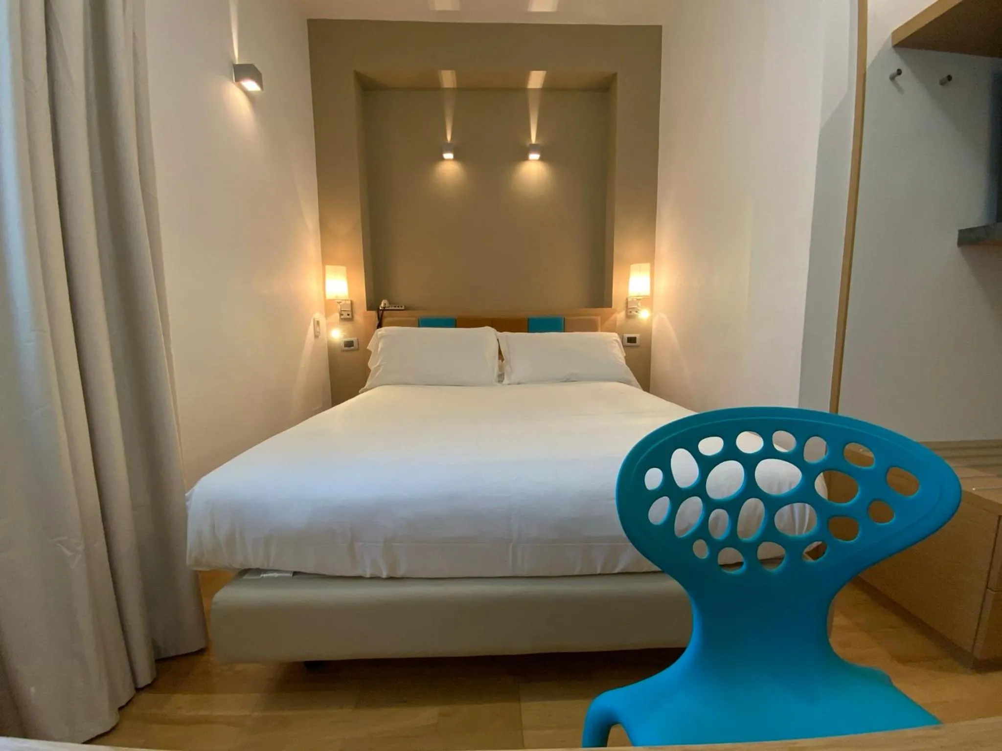 Bedroom, Bed in Atlantic Park Hotel