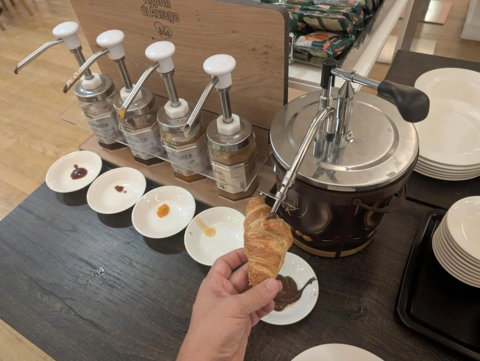 Breakfast in Atlantic Park Hotel