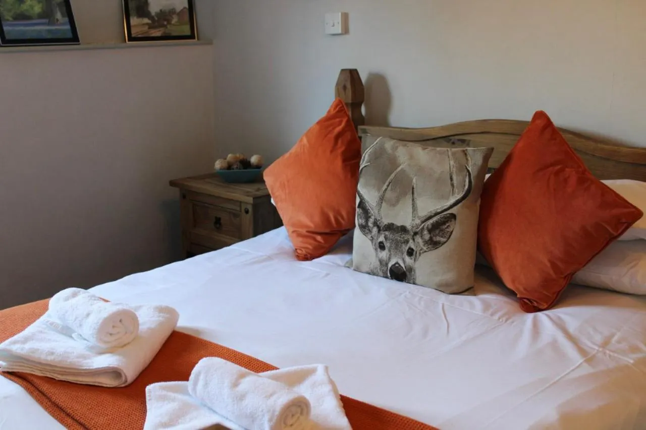 Bed in Littledean House Hotel