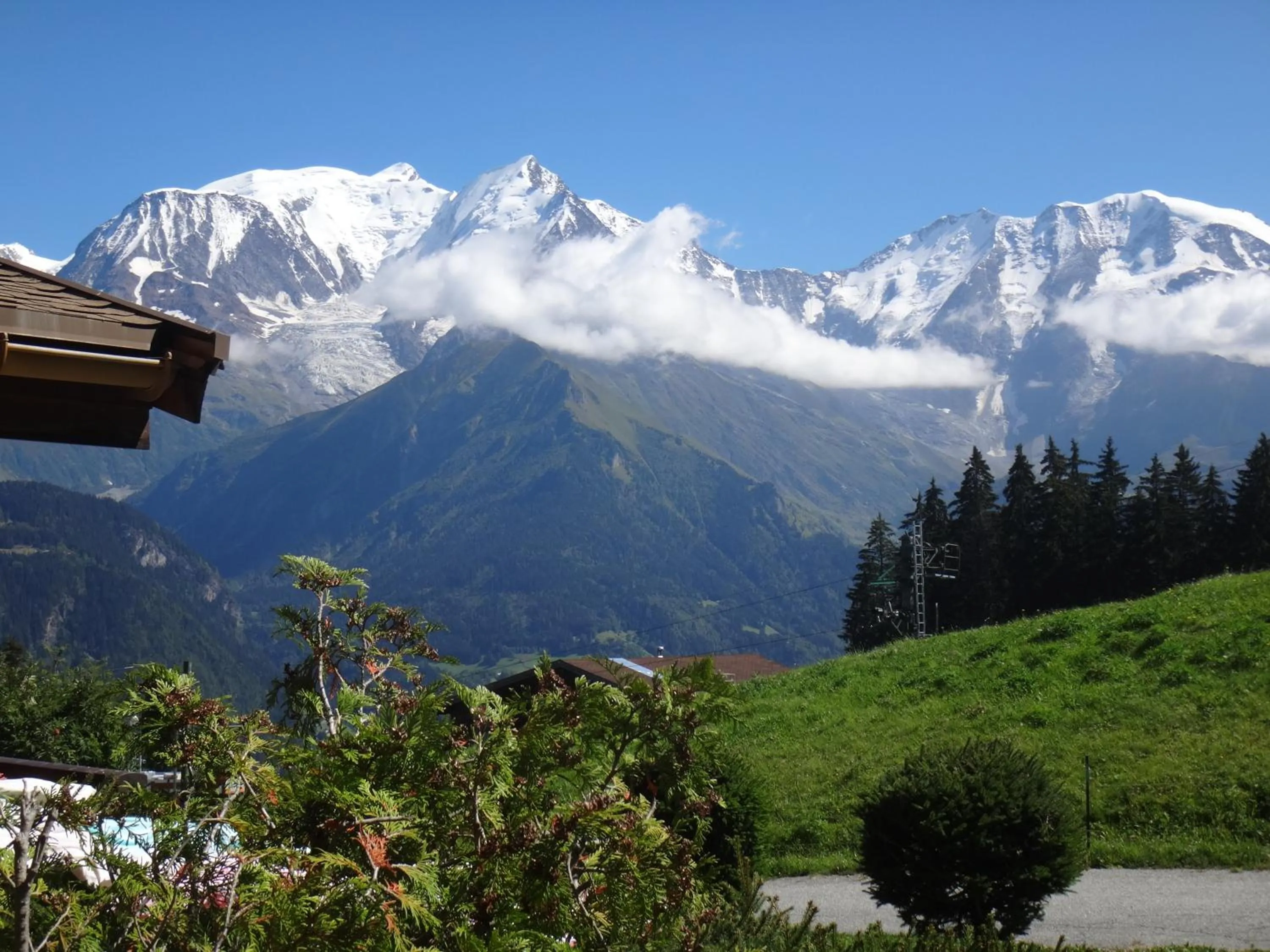 View (from property/room) in Chalet Gabriel