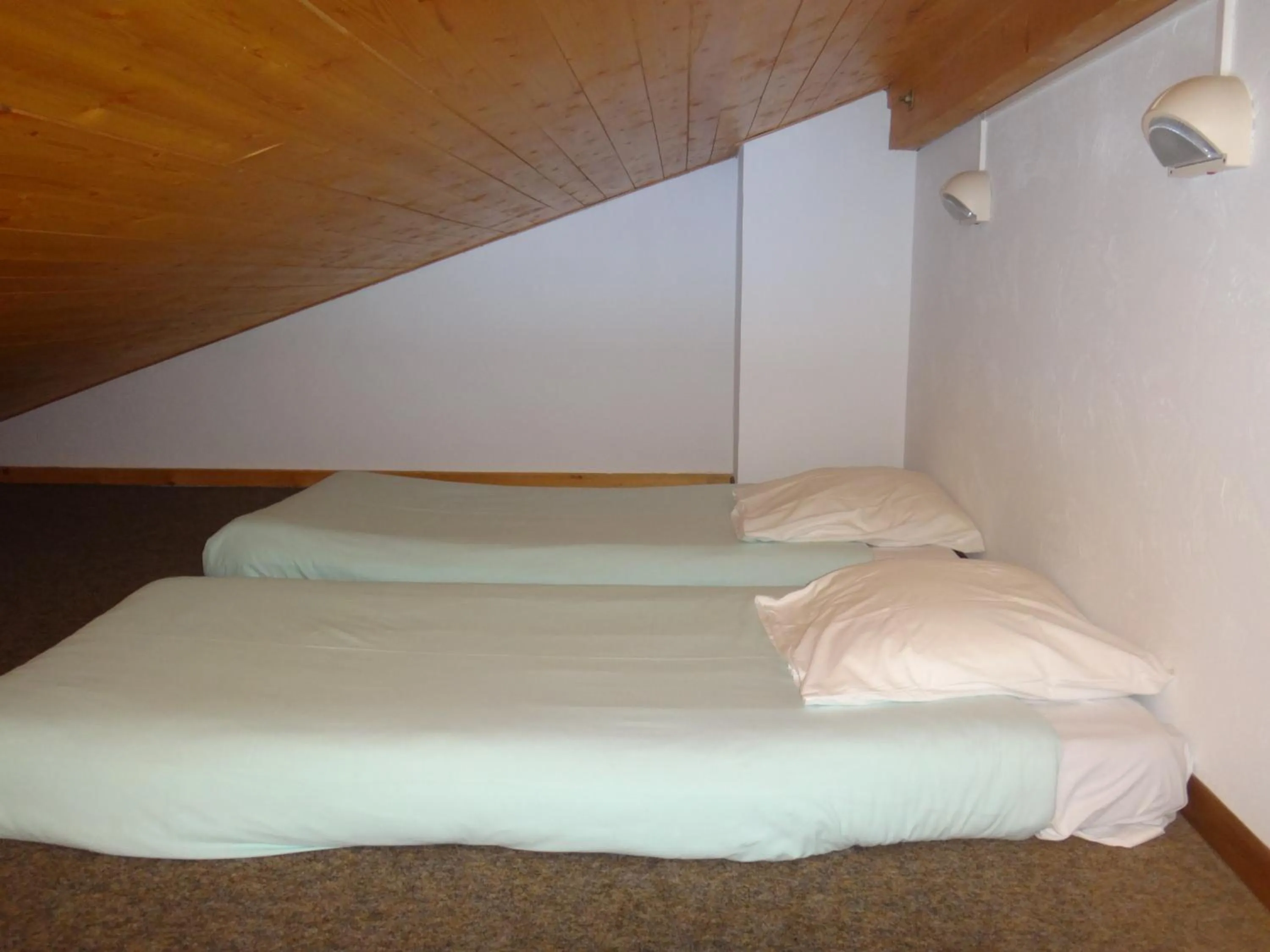 Bedroom, Bed in Chalet Gabriel