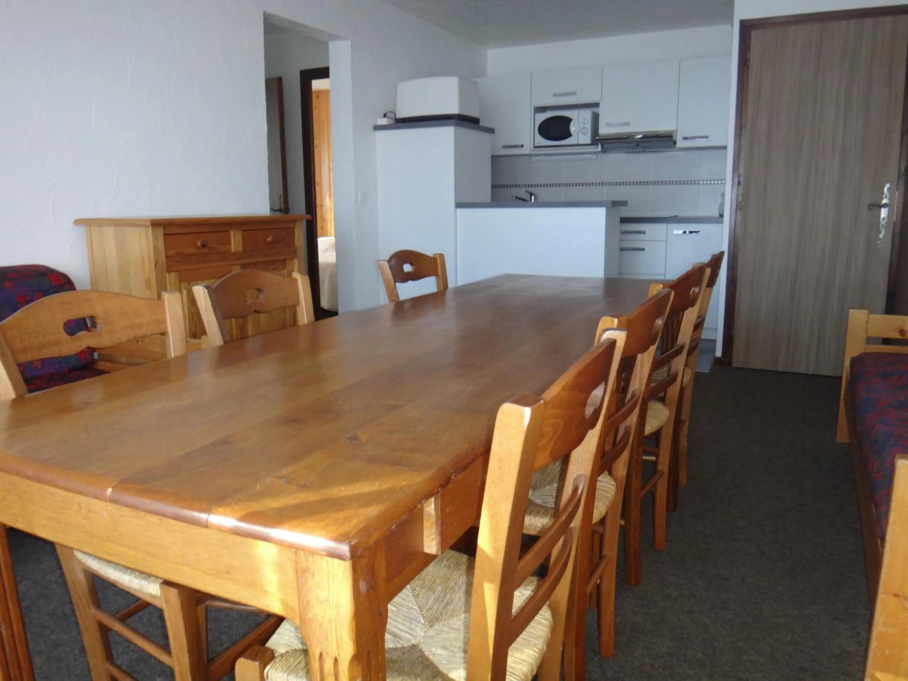 Dining area in Chalet Gabriel
