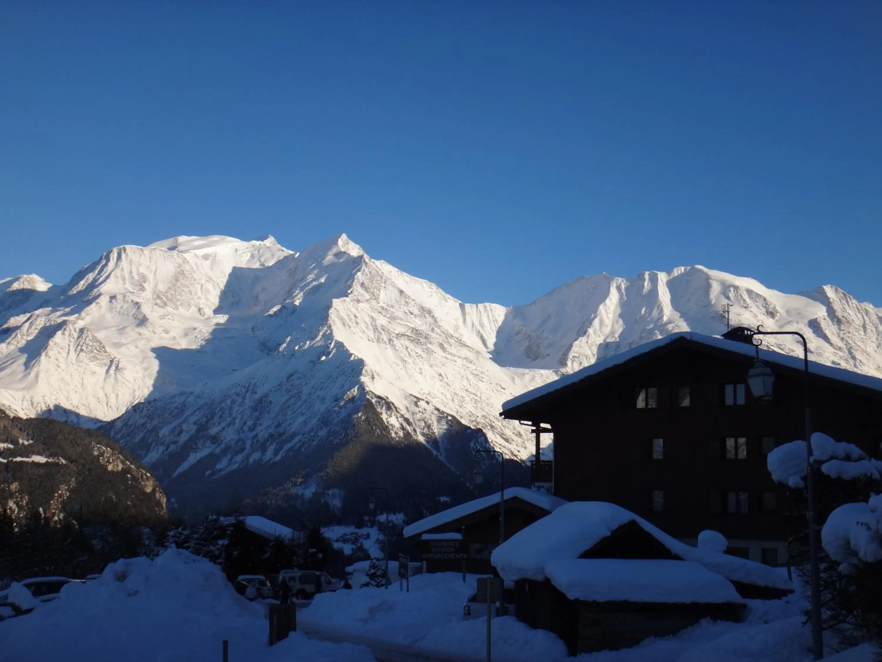 Facade/entrance in Chalet Gabriel