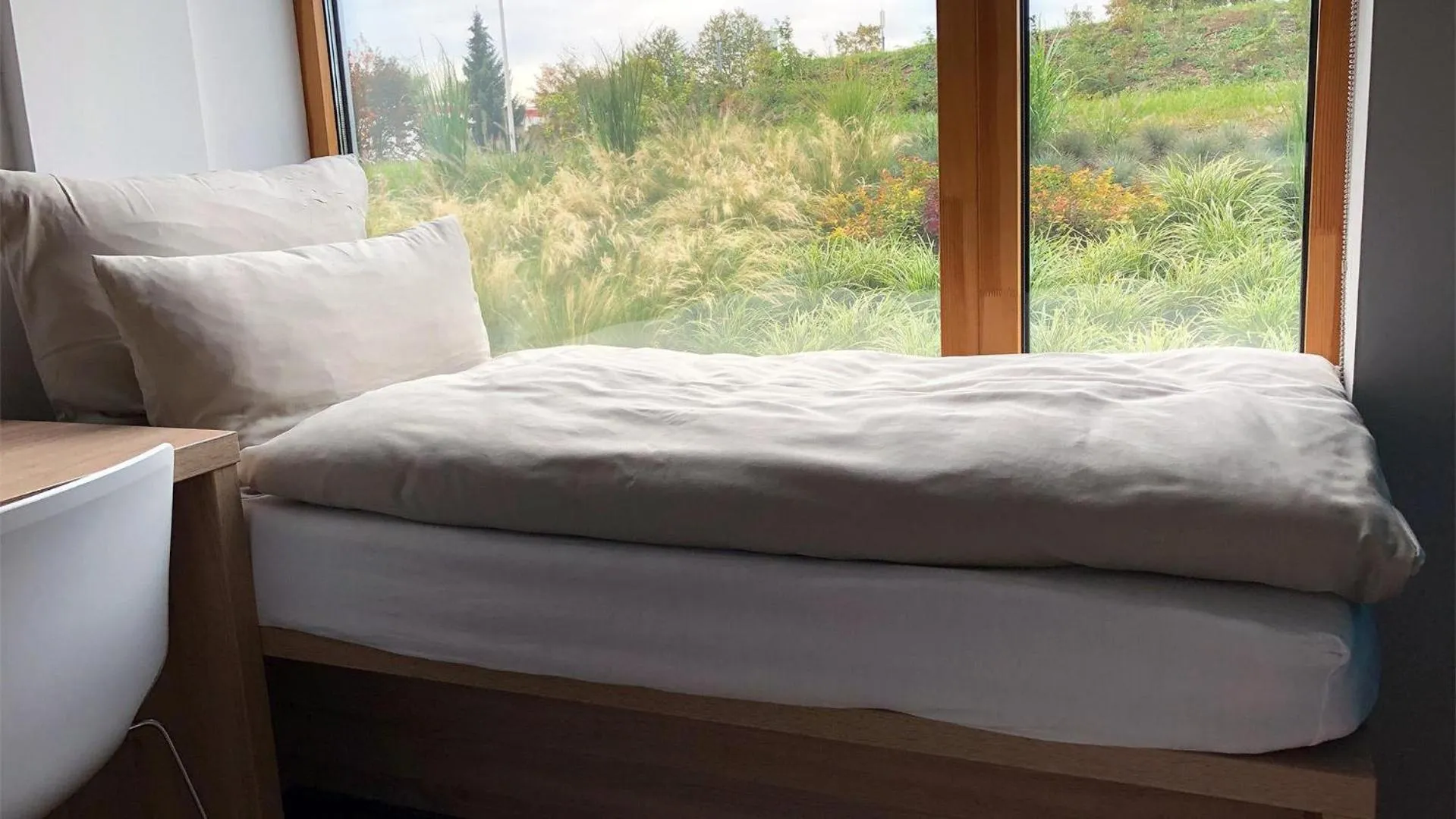 Bed in Avaneo Hotel Marktredwitz