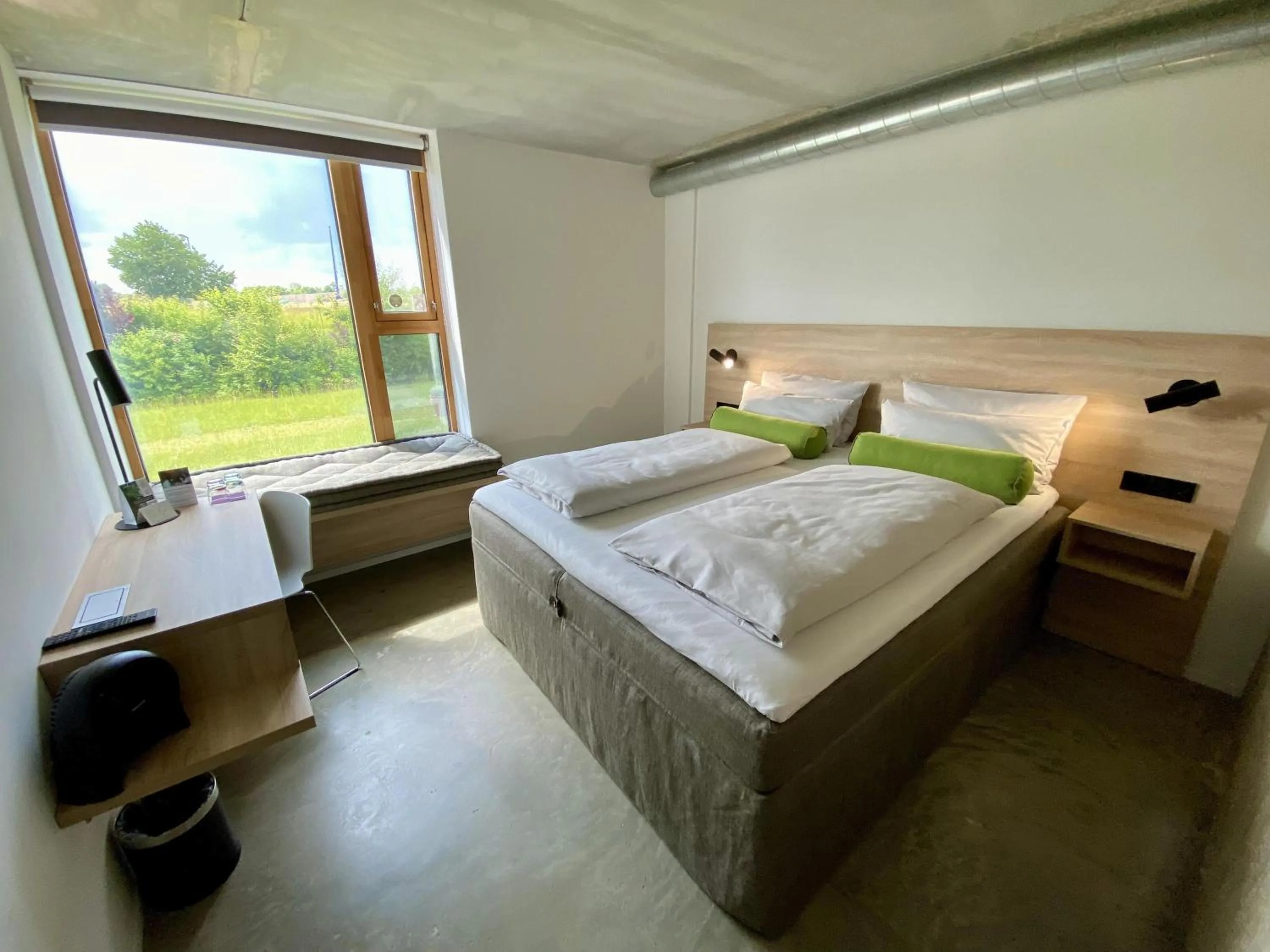 Bed in Avaneo Hotel Marktredwitz