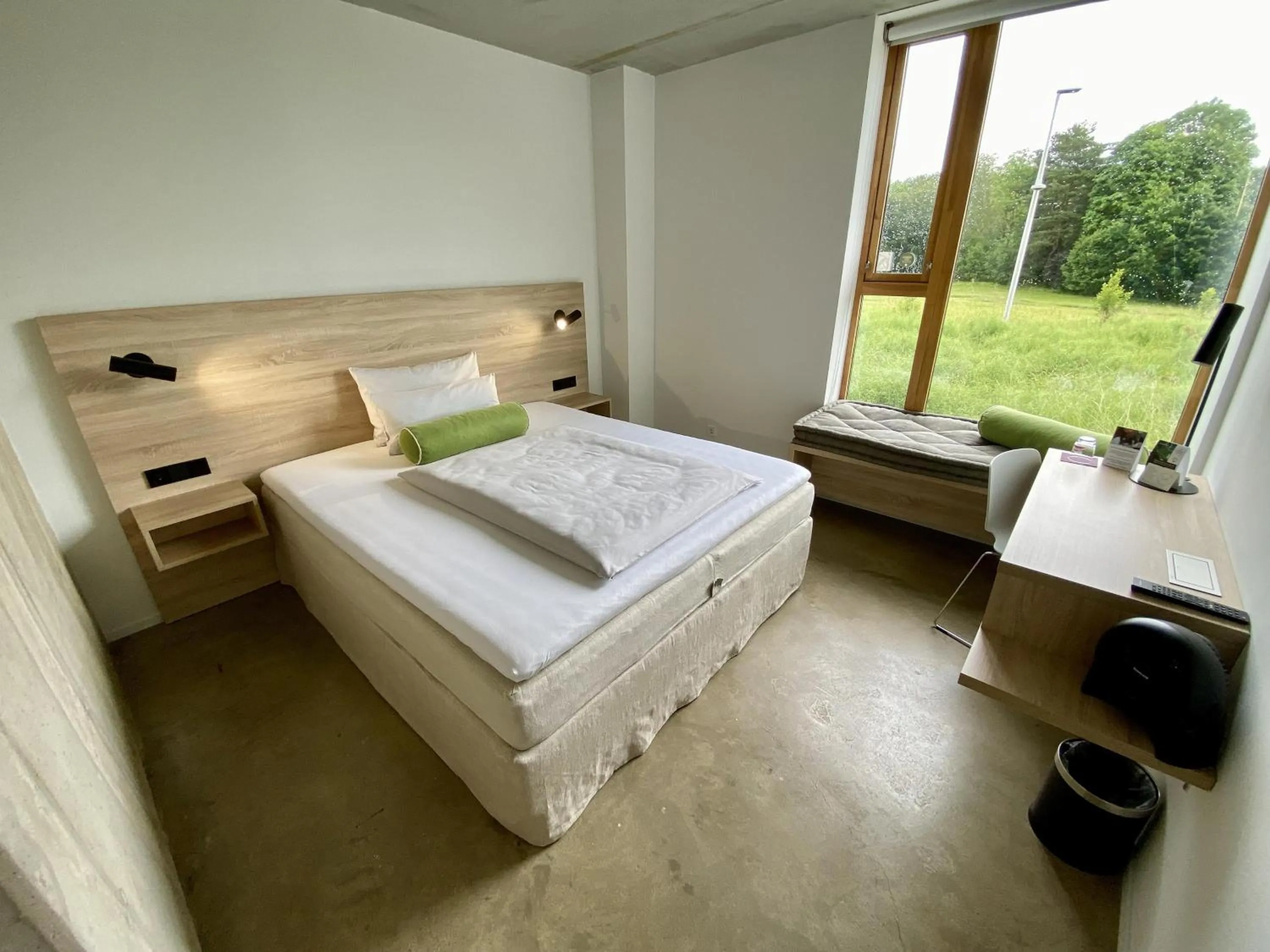 Bed in Avaneo Hotel Marktredwitz