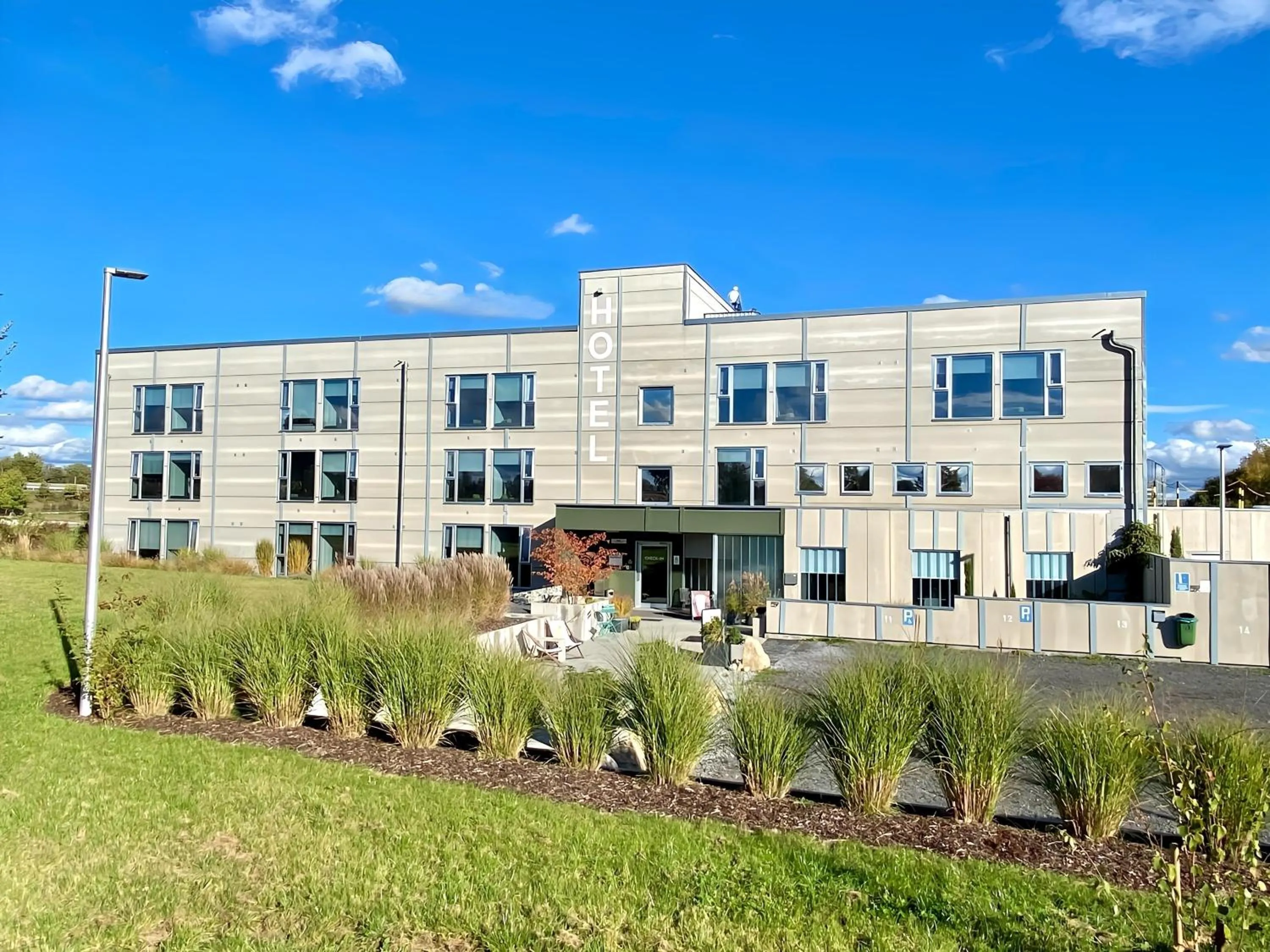 Property building in Avaneo Hotel Marktredwitz