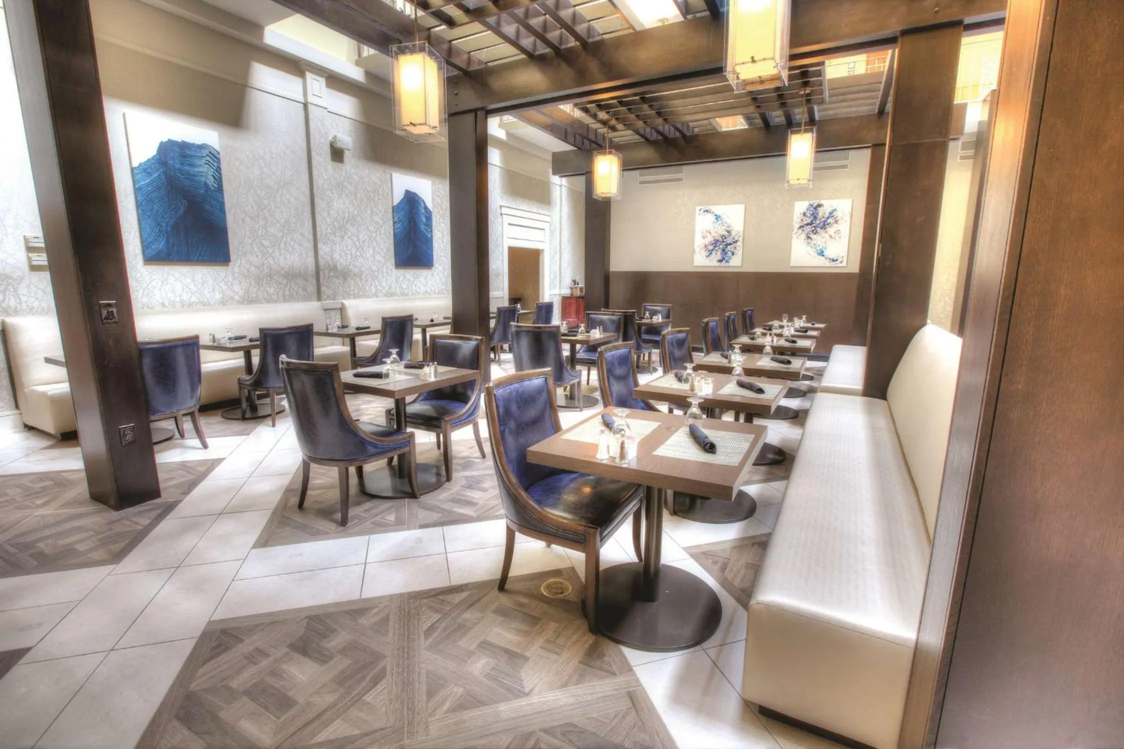 Breakfast in Doubletree Suites by Hilton at The Battery Atlanta