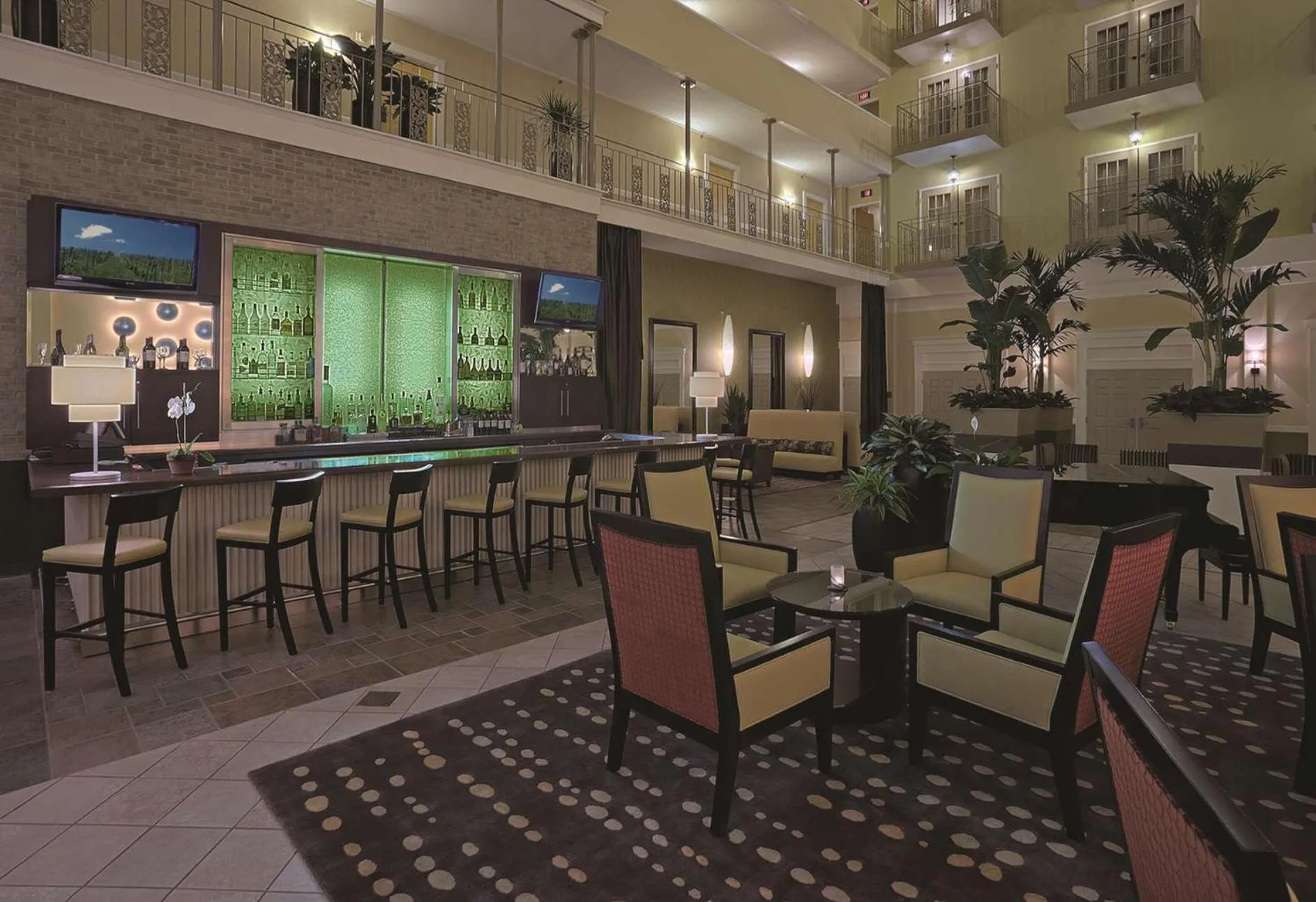 Lounge or bar in Doubletree Suites by Hilton at The Battery Atlanta