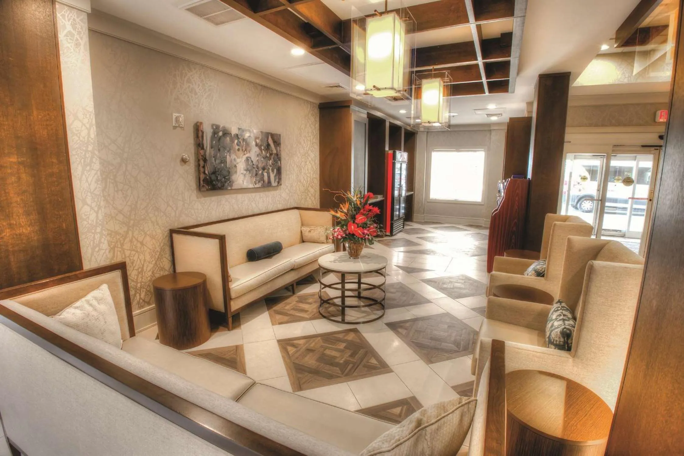 Lobby or reception in Doubletree Suites by Hilton at The Battery Atlanta