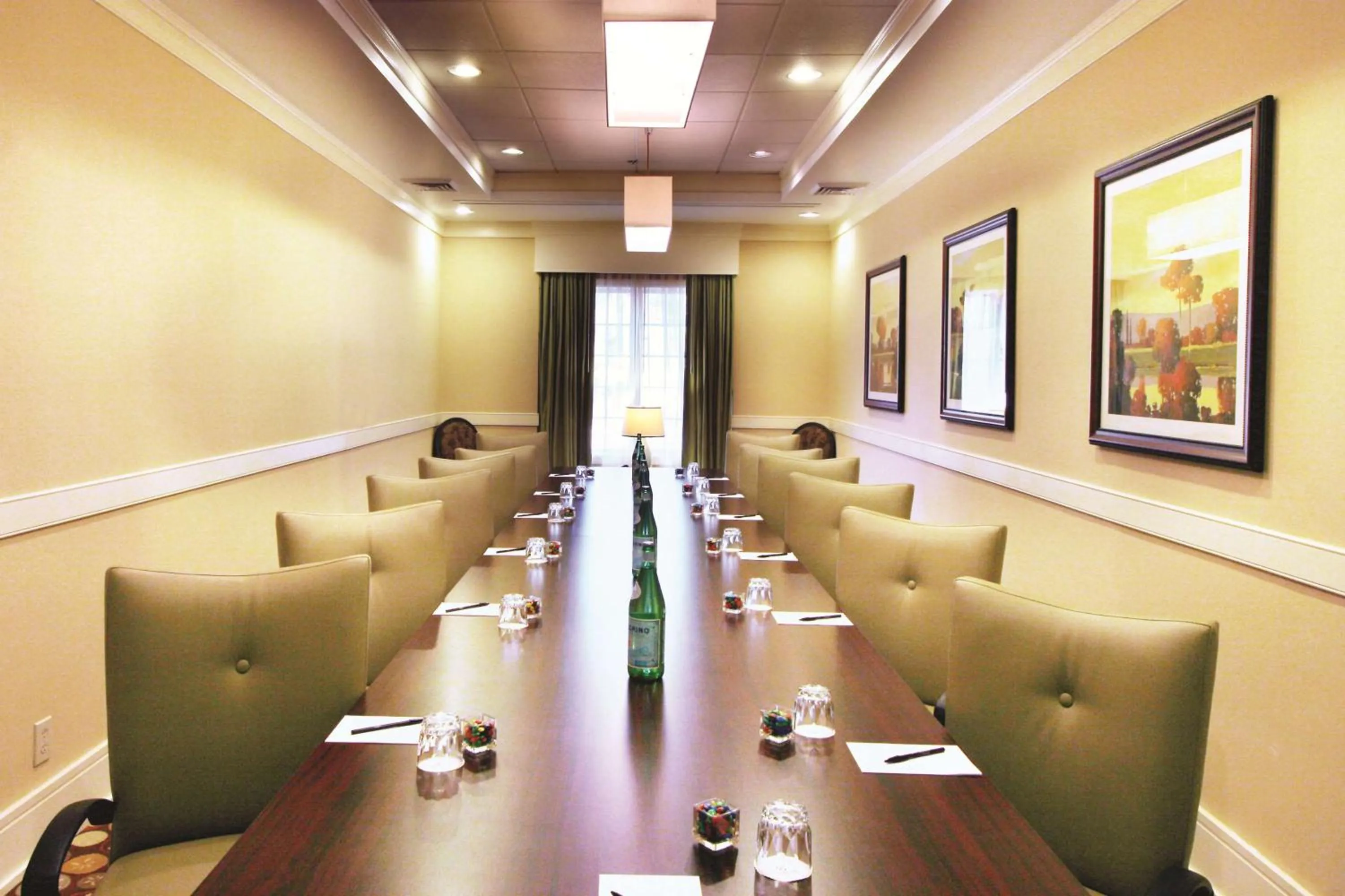 Meeting/conference room in Doubletree Suites by Hilton at The Battery Atlanta